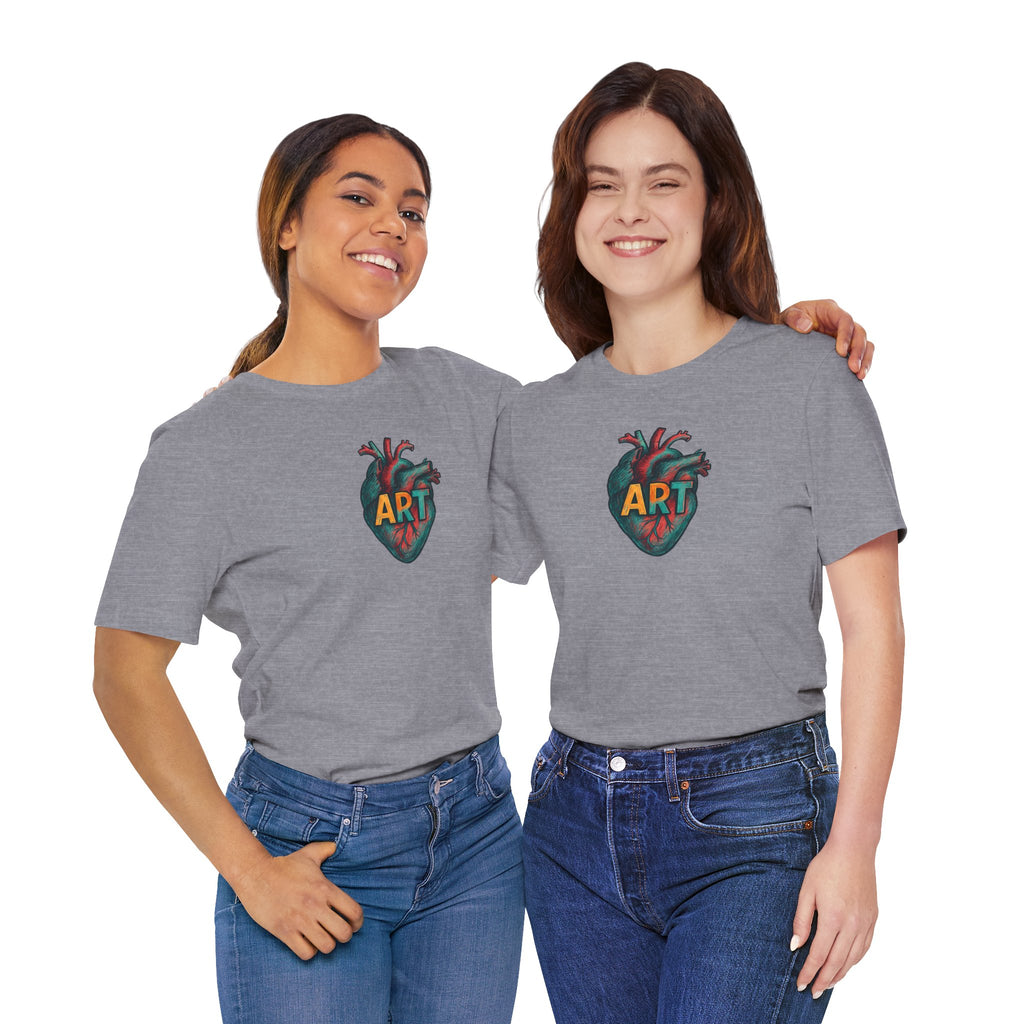 Art Heart T-Shirt