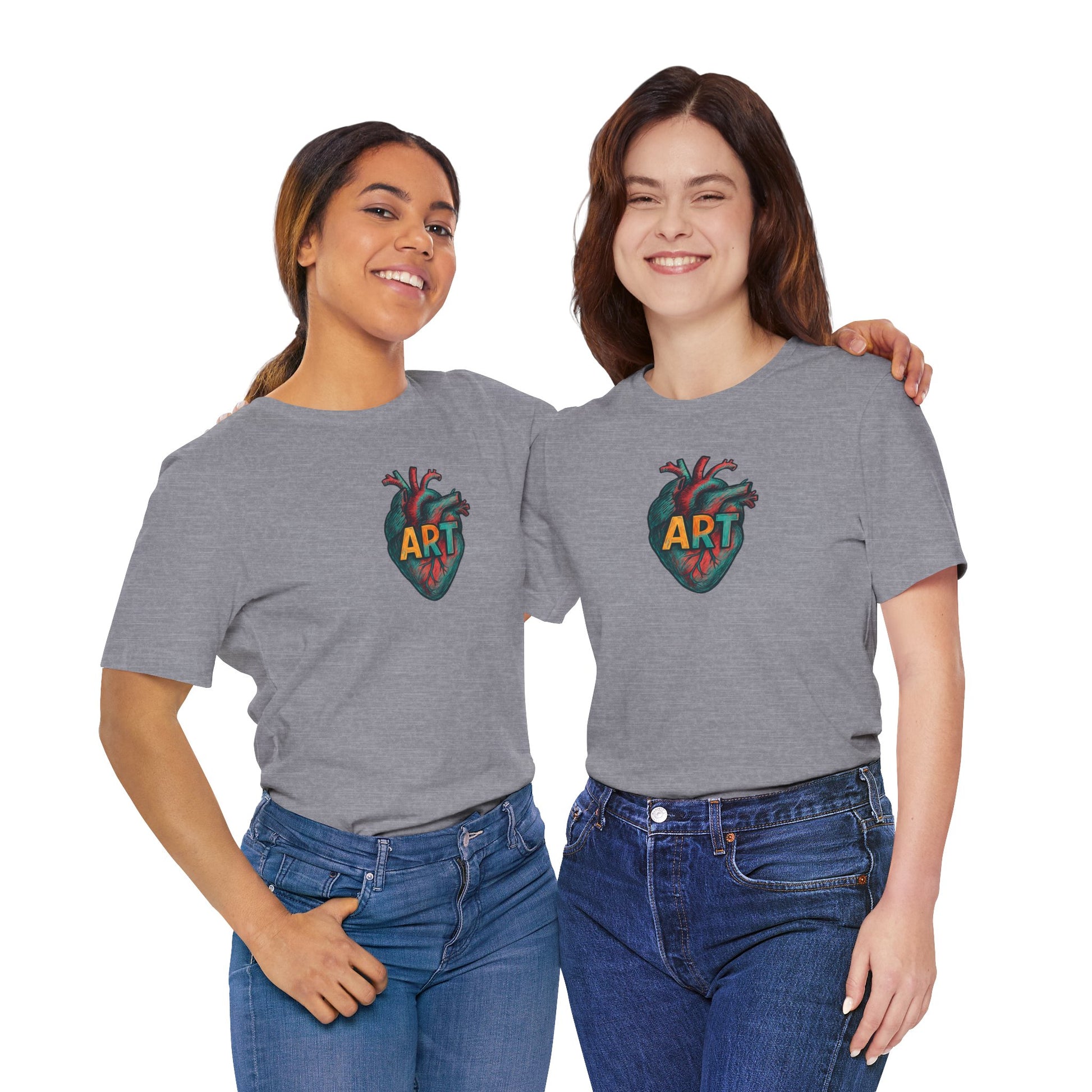 Art Heart T-Shirt