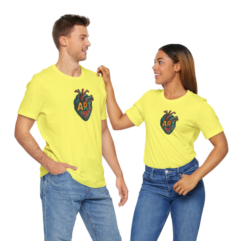 Art Heart T-Shirt