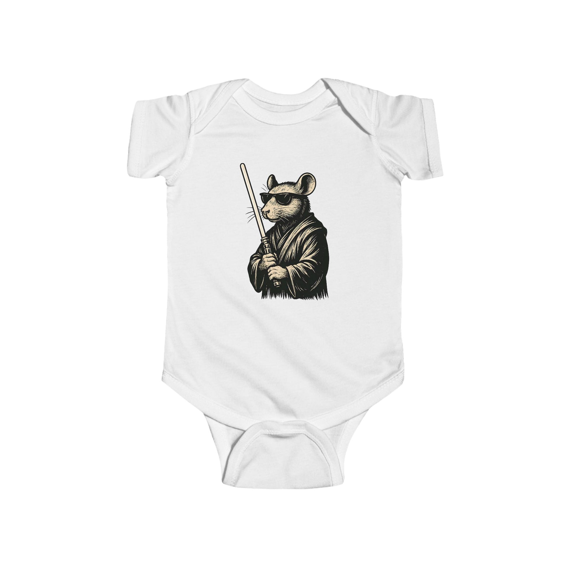 Mouse with saber Infant  Bodysuit
