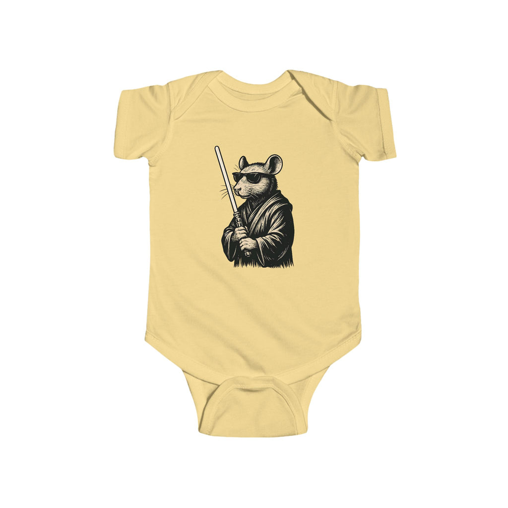 Mouse with saber Infant  Bodysuit