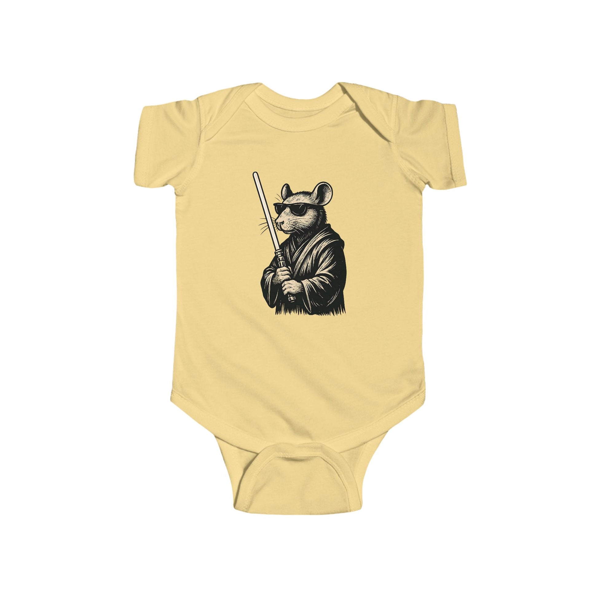Mouse with saber Infant  Bodysuit