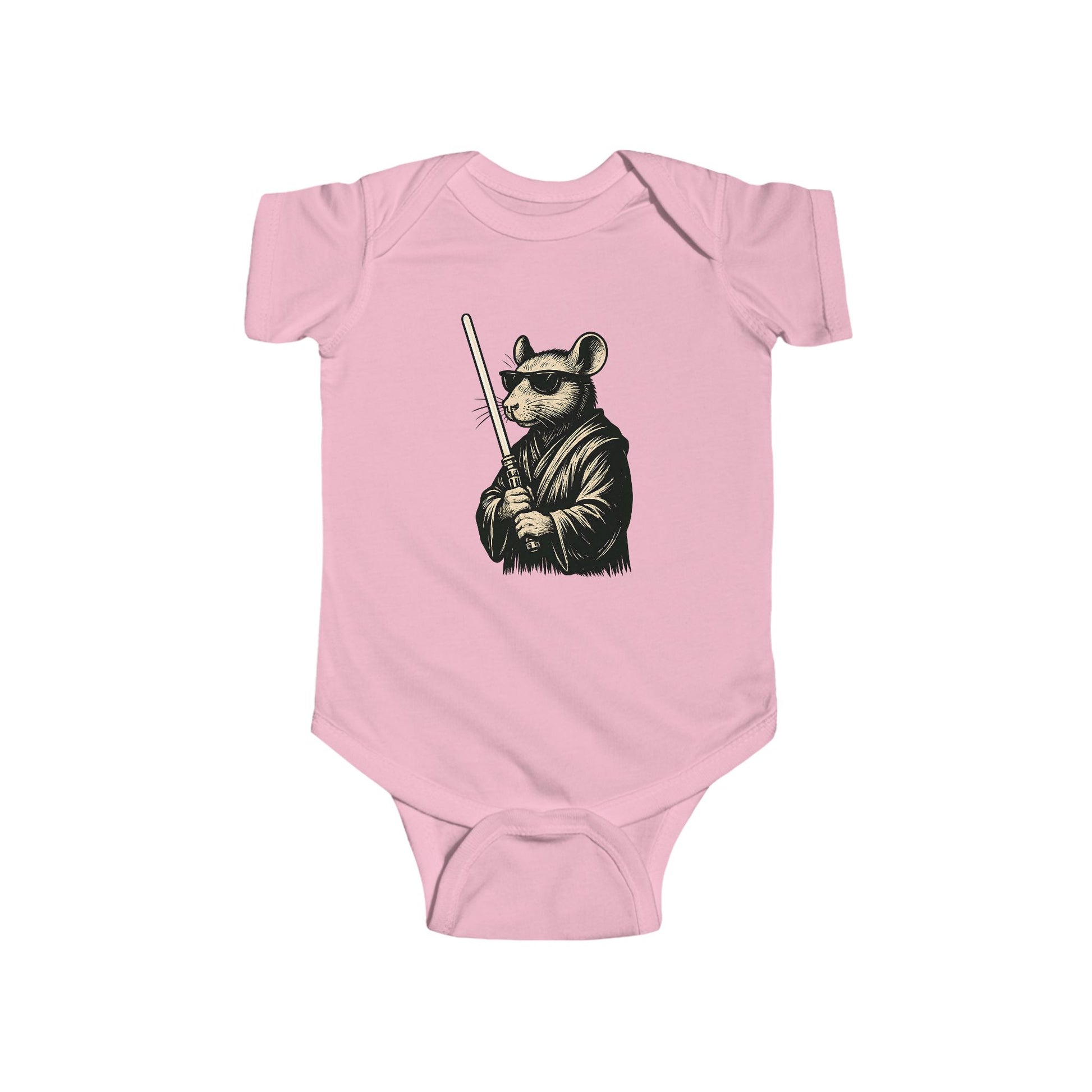 Mouse with saber Infant  Bodysuit