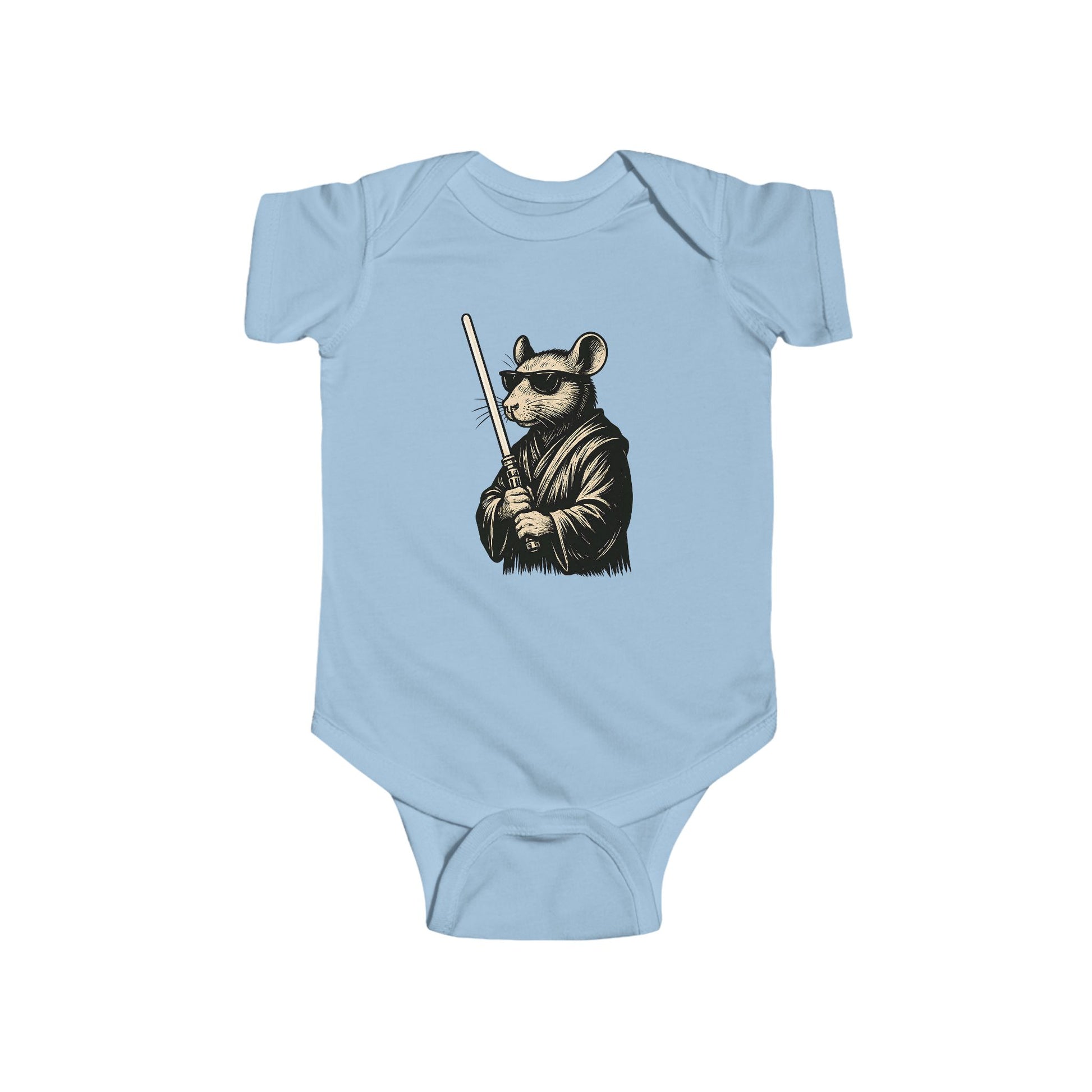 Mouse with saber Infant  Bodysuit