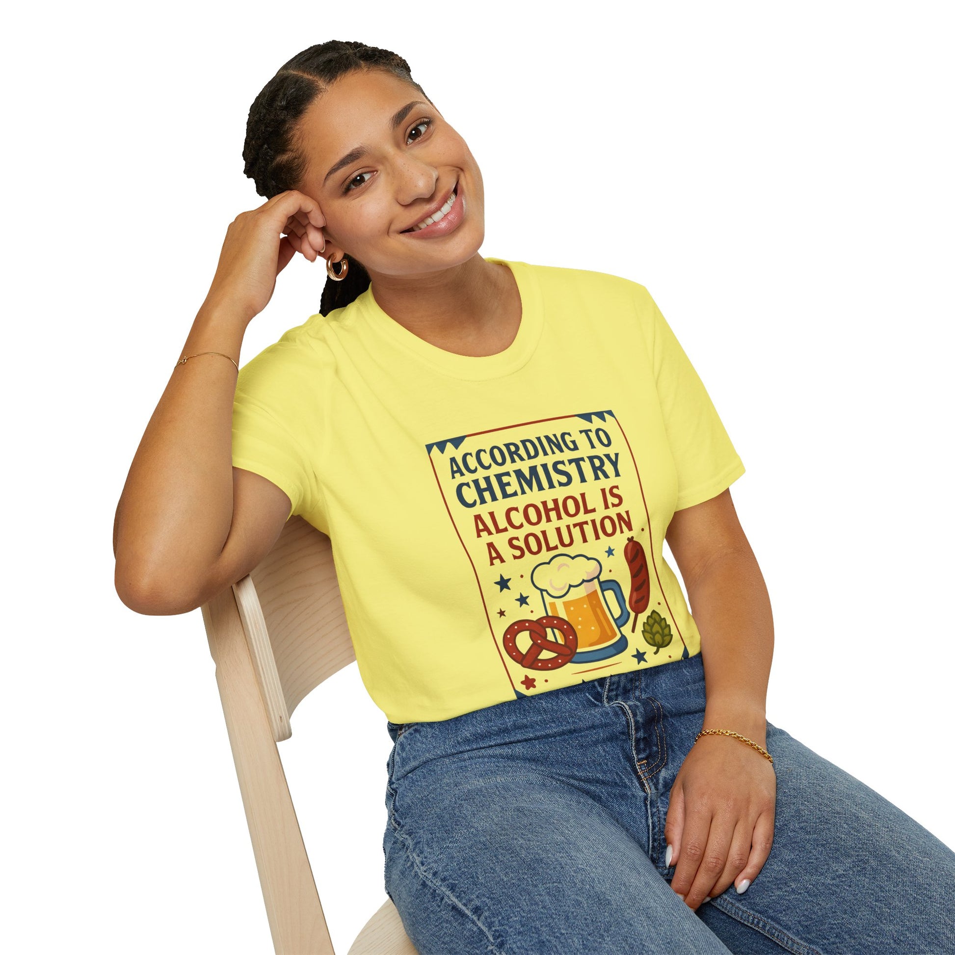 Funny Chemistry T-Shirt, Perfect Gift for Science Lovers, Unisex Softstyle Tee, Humor Shirt for Chemistry Enthusiasts, Ideal for [...]