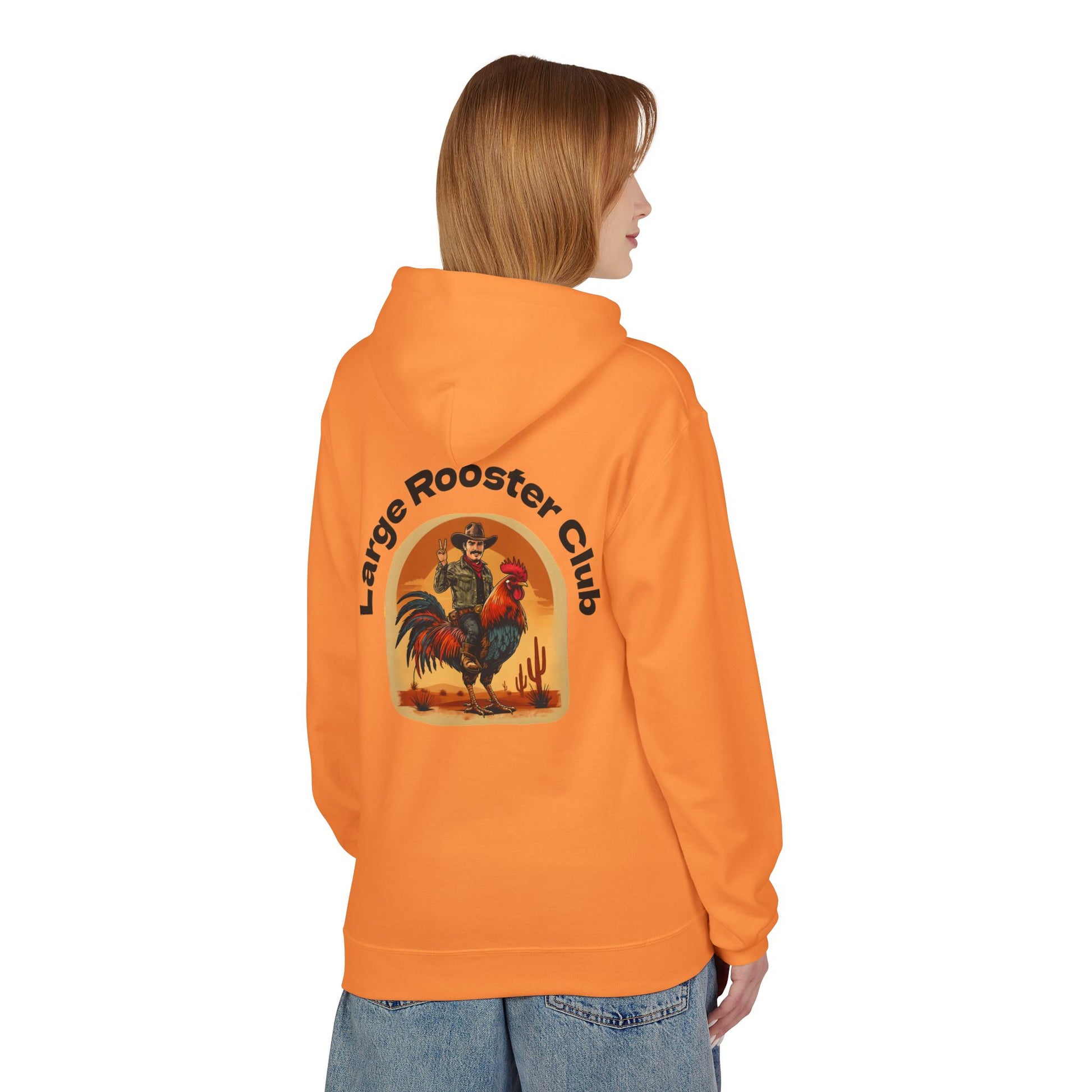Large Rooster Club sweater
