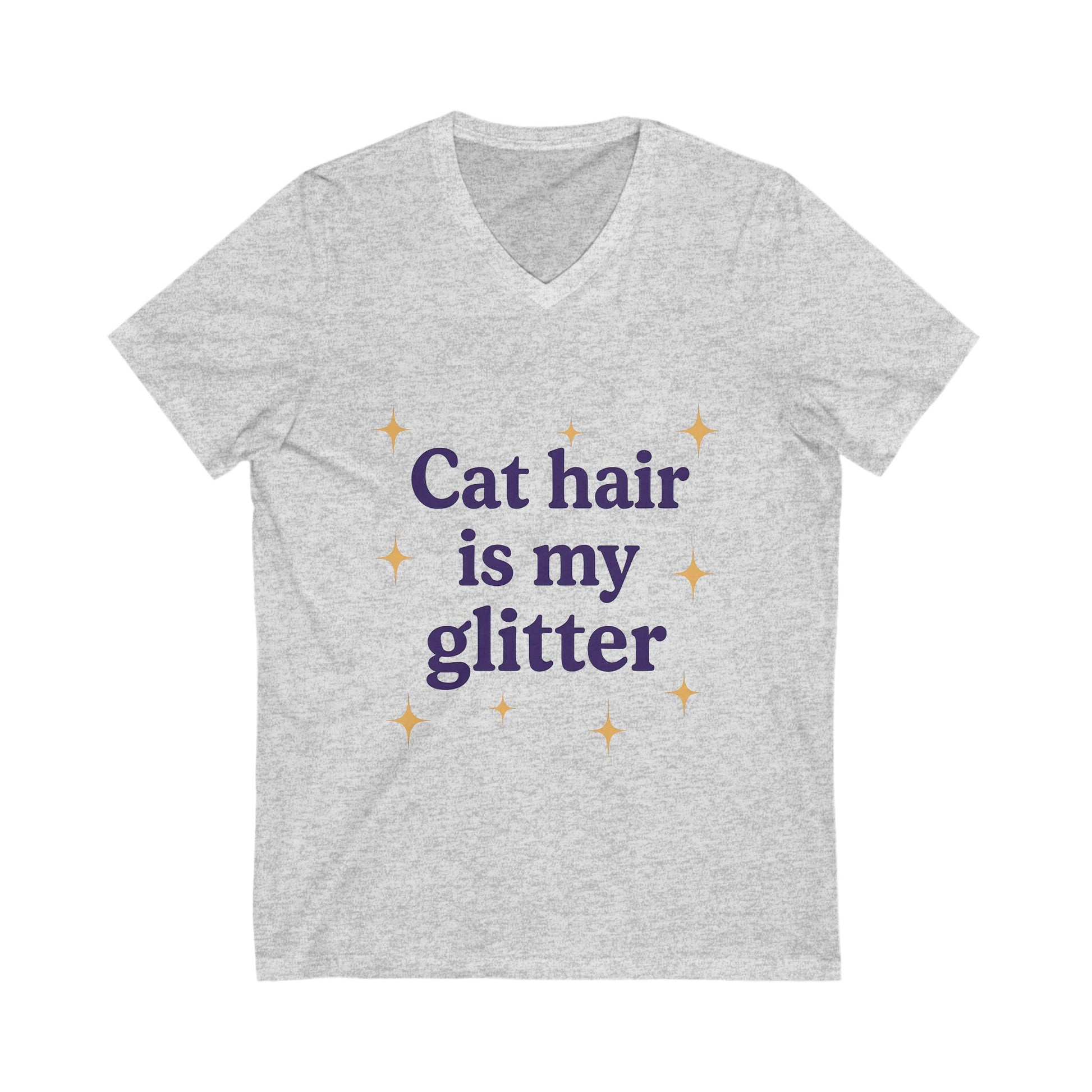 Cat Lovers Unisex V-Neck Tee