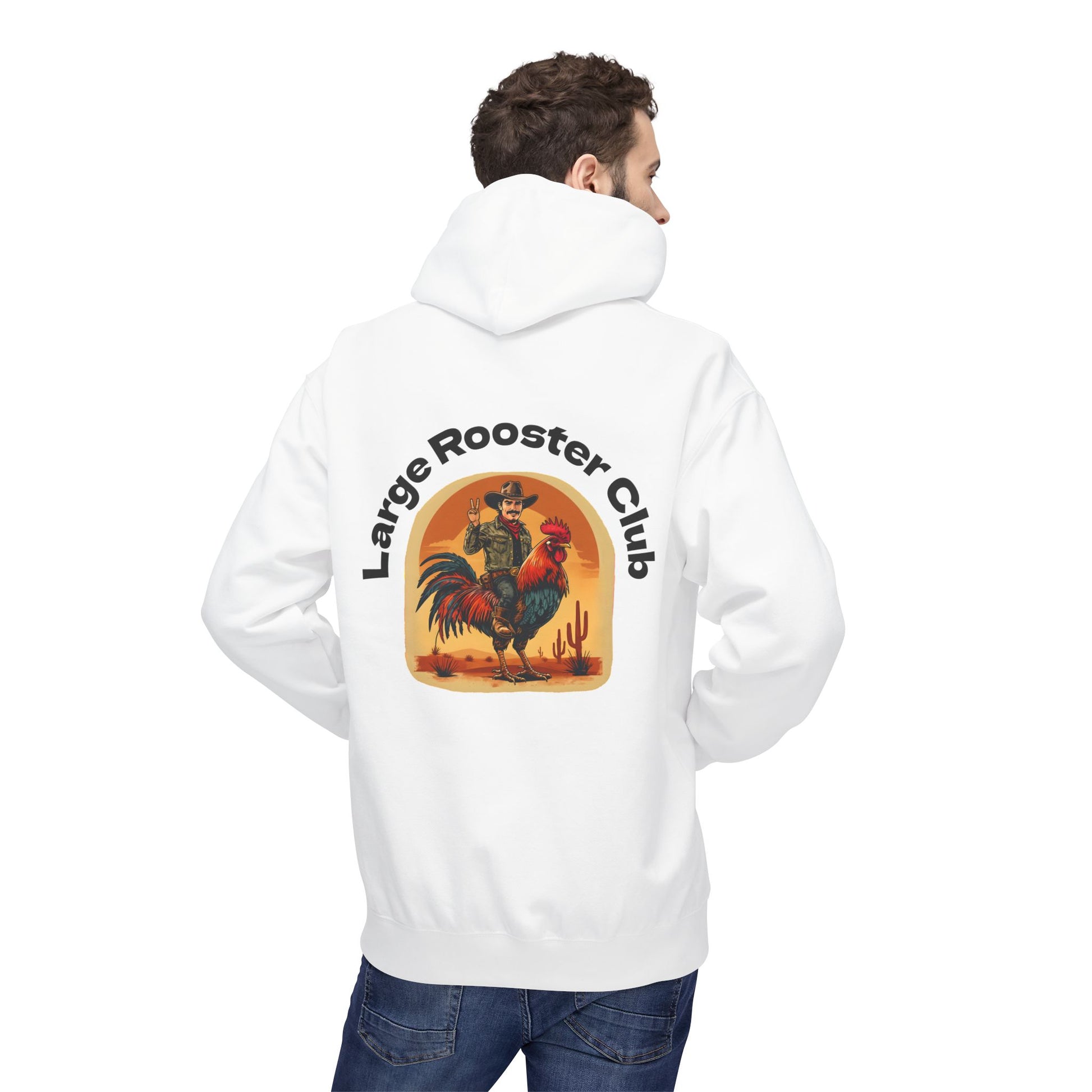 Large Rooster Club sweater
