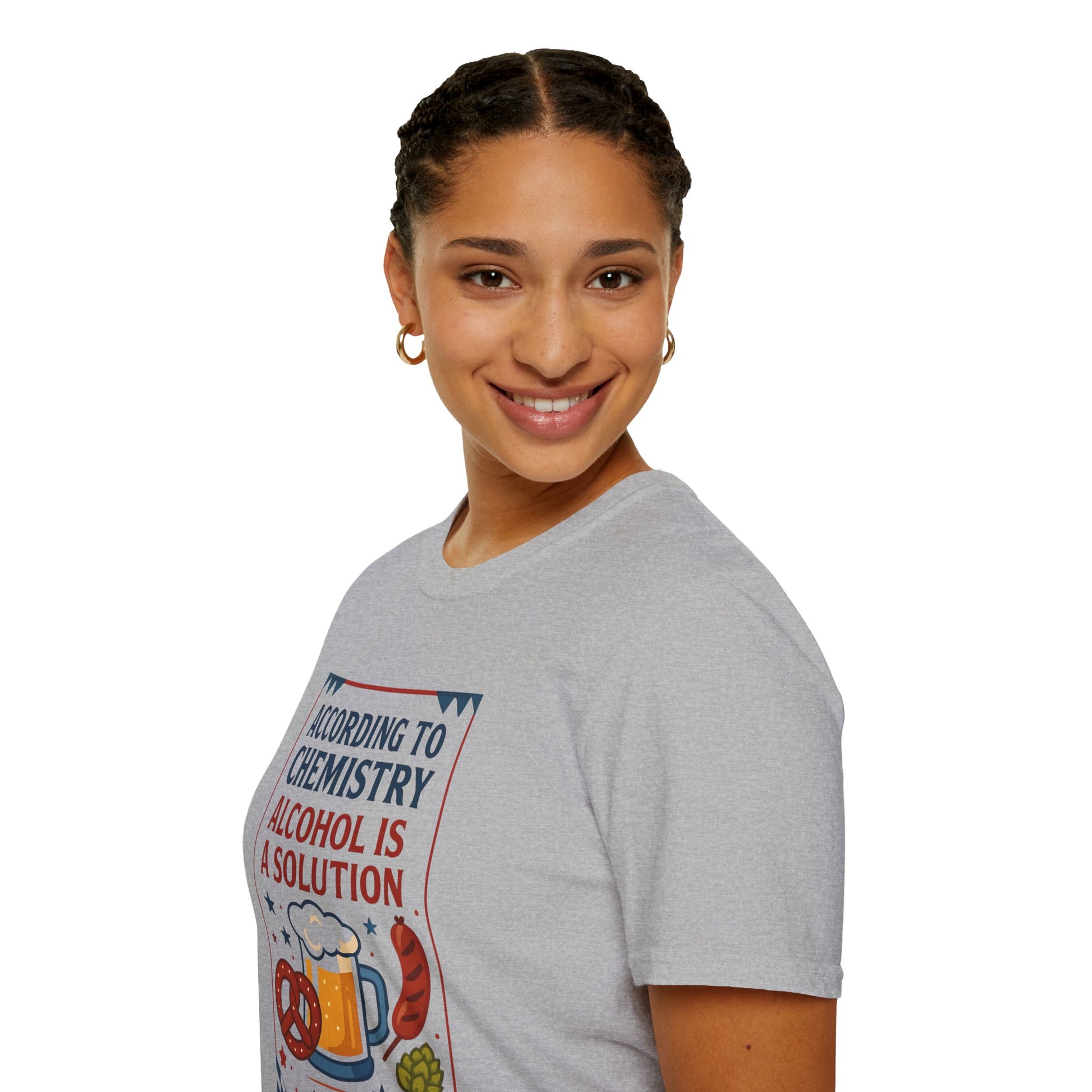 Funny Chemistry T-Shirt, Perfect Gift for Science Lovers, Unisex Softstyle Tee, Humor Shirt for Chemistry Enthusiasts, Ideal for [...]