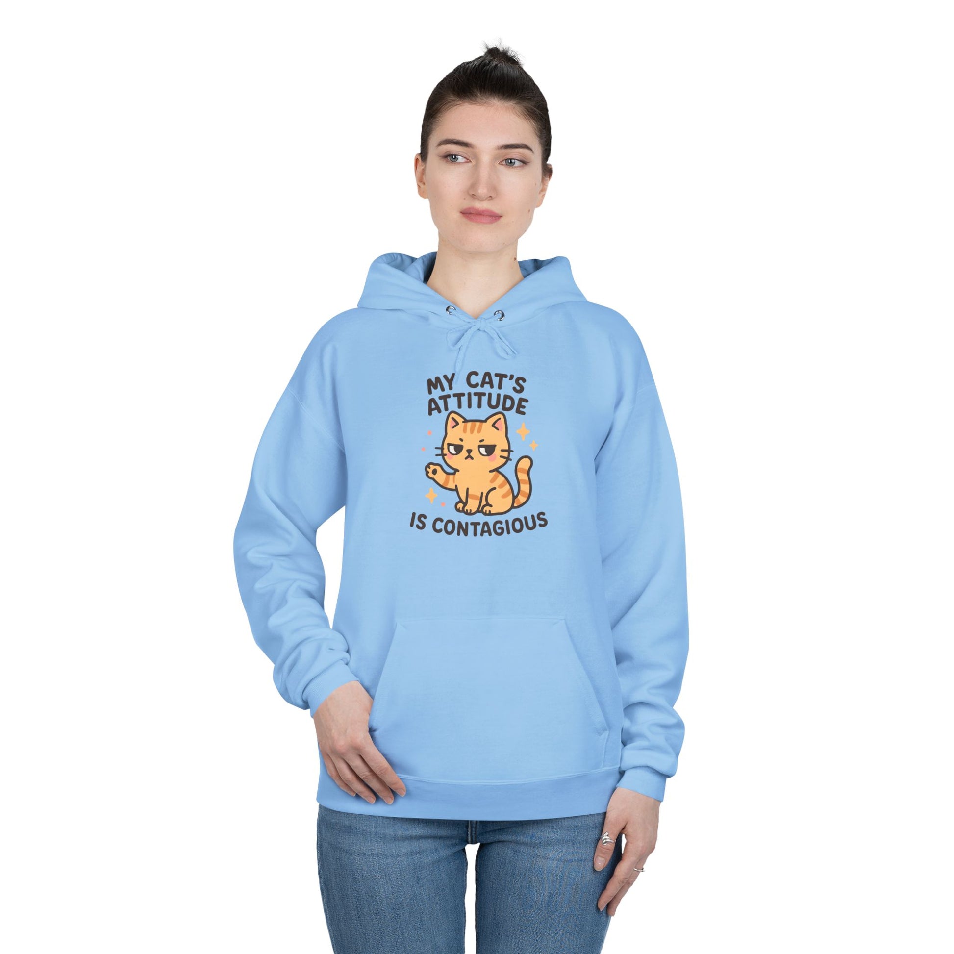 Cat Attitude Hoodie
