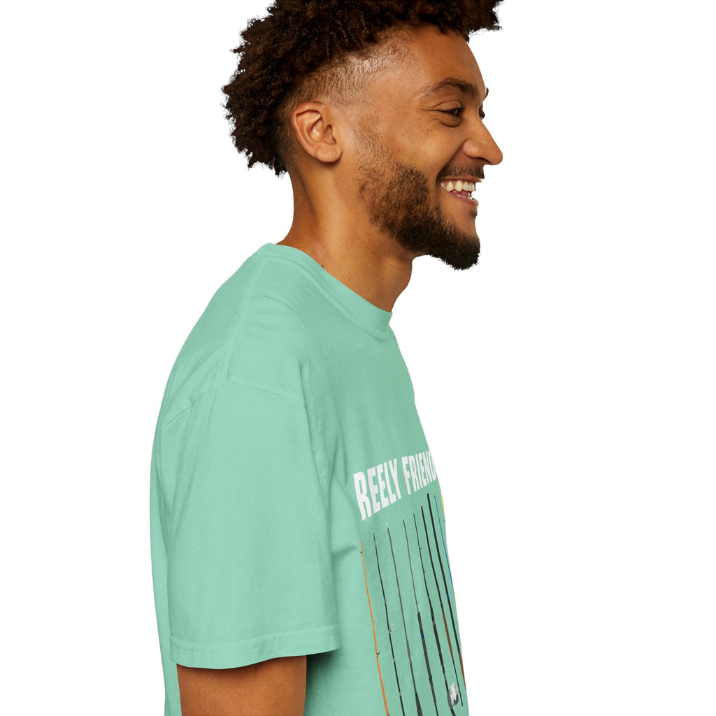 Reely Friendly Fishing T-shirt | Unisex, Gift for Fishermen, Casual Wear, Outdoor Adventure, Fishing Season