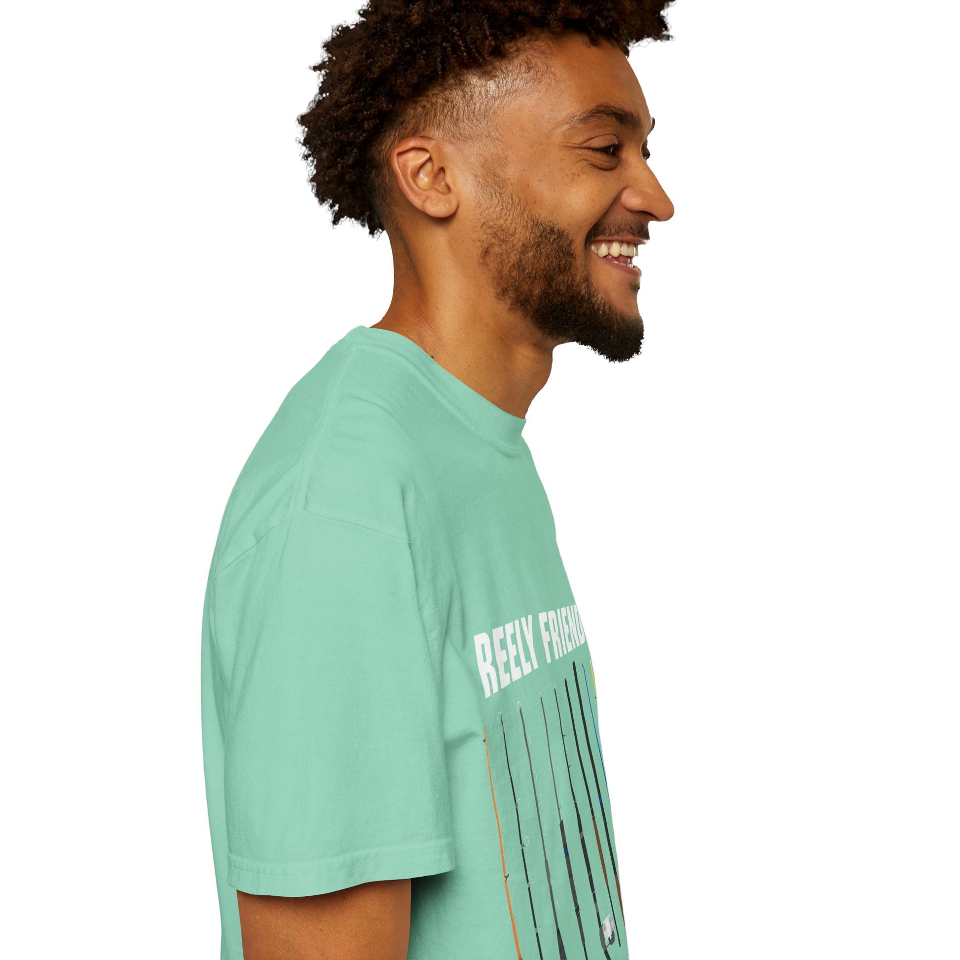 Reely Friendly Fishing T-shirt | Unisex, Gift for Fishermen, Casual Wear, Outdoor Adventure, Fishing Season