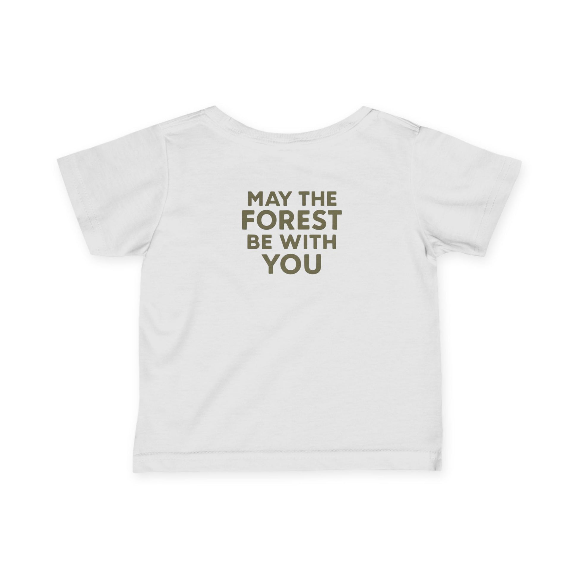 Forest-Themed Infant Tee