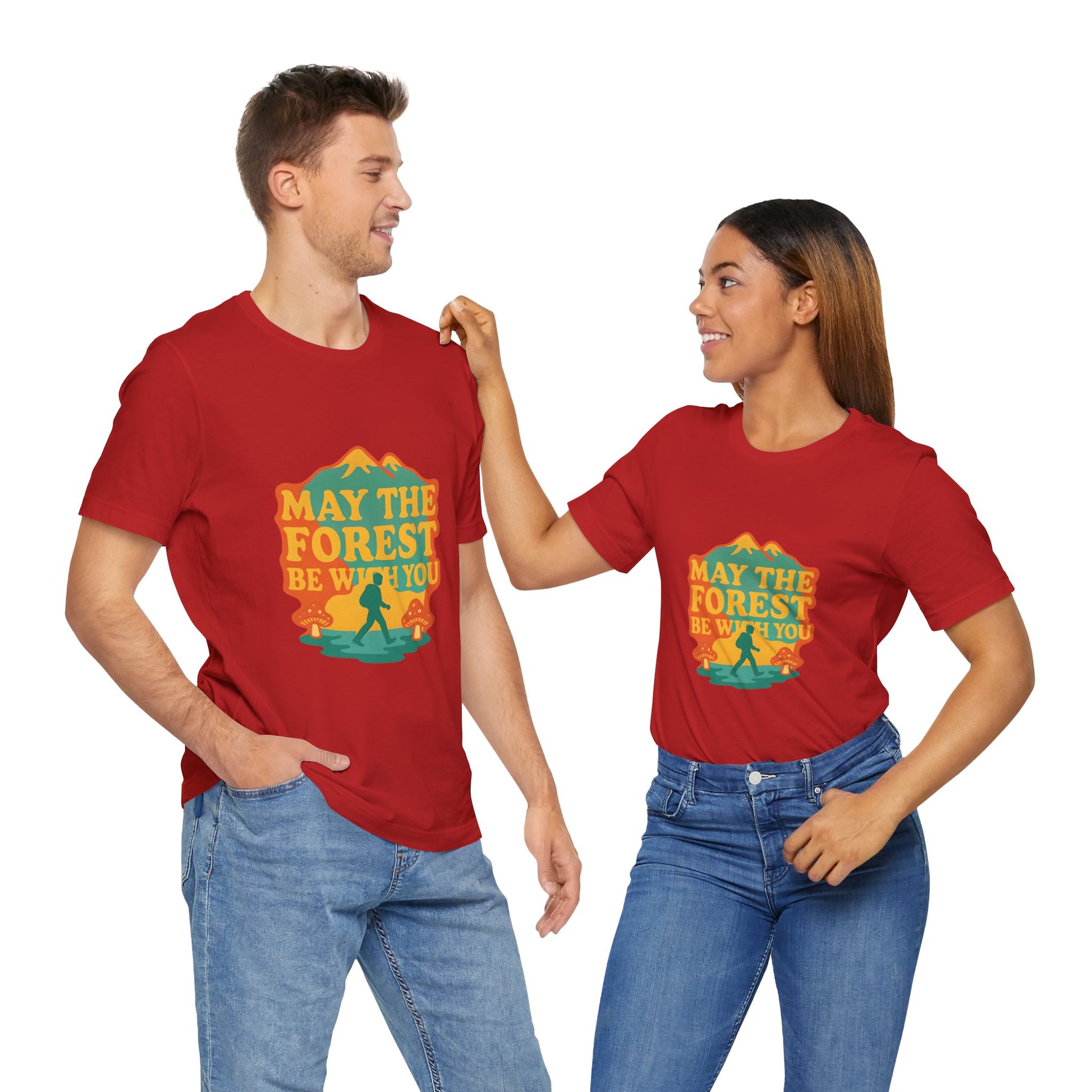 Adventure Tee – May the Forest Be With You