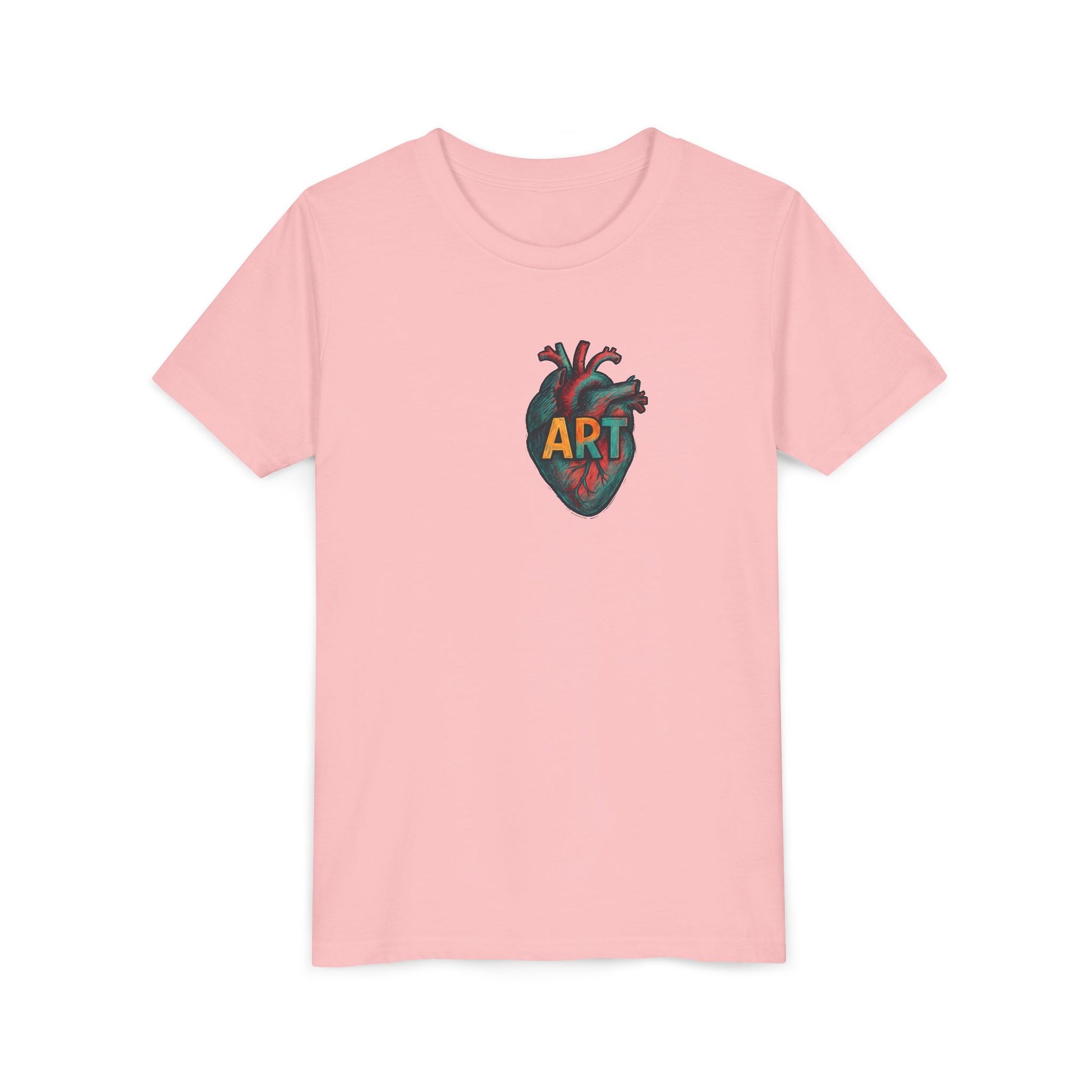 Heart Art Youth Tee Shirt