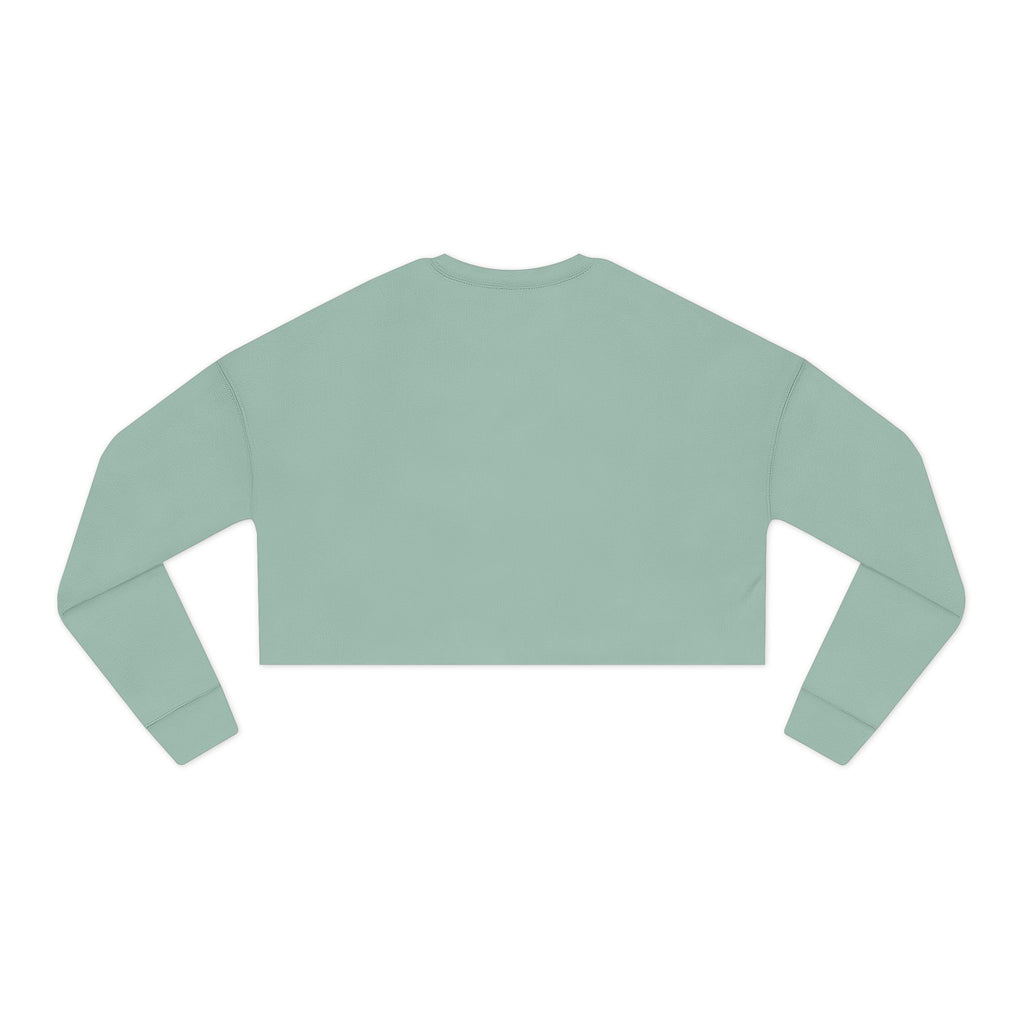 Reduce, Reuse, Re-Teach, teacher- cropped sweatshirt