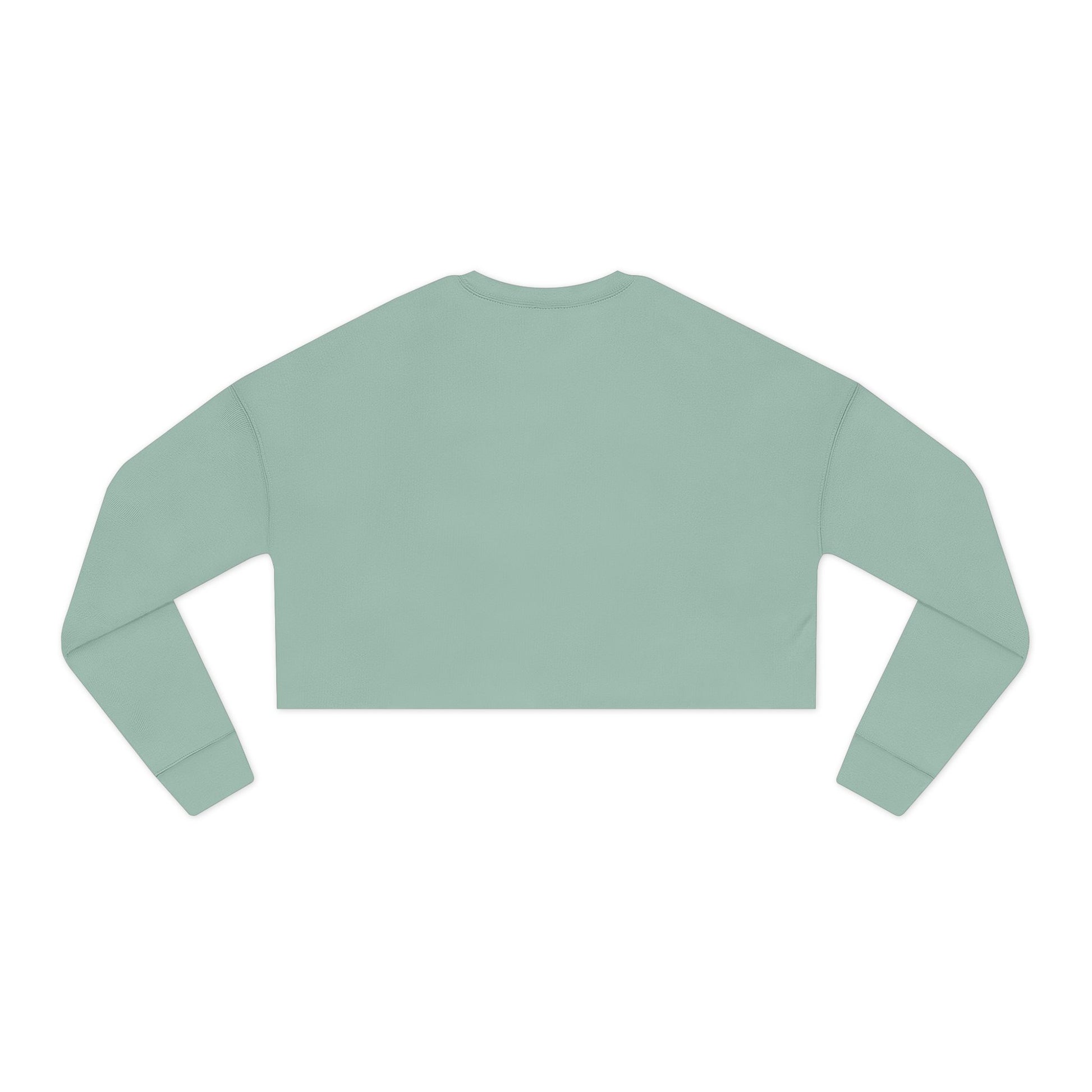 Reduce, Reuse, Re-Teach, teacher- cropped sweatshirt
