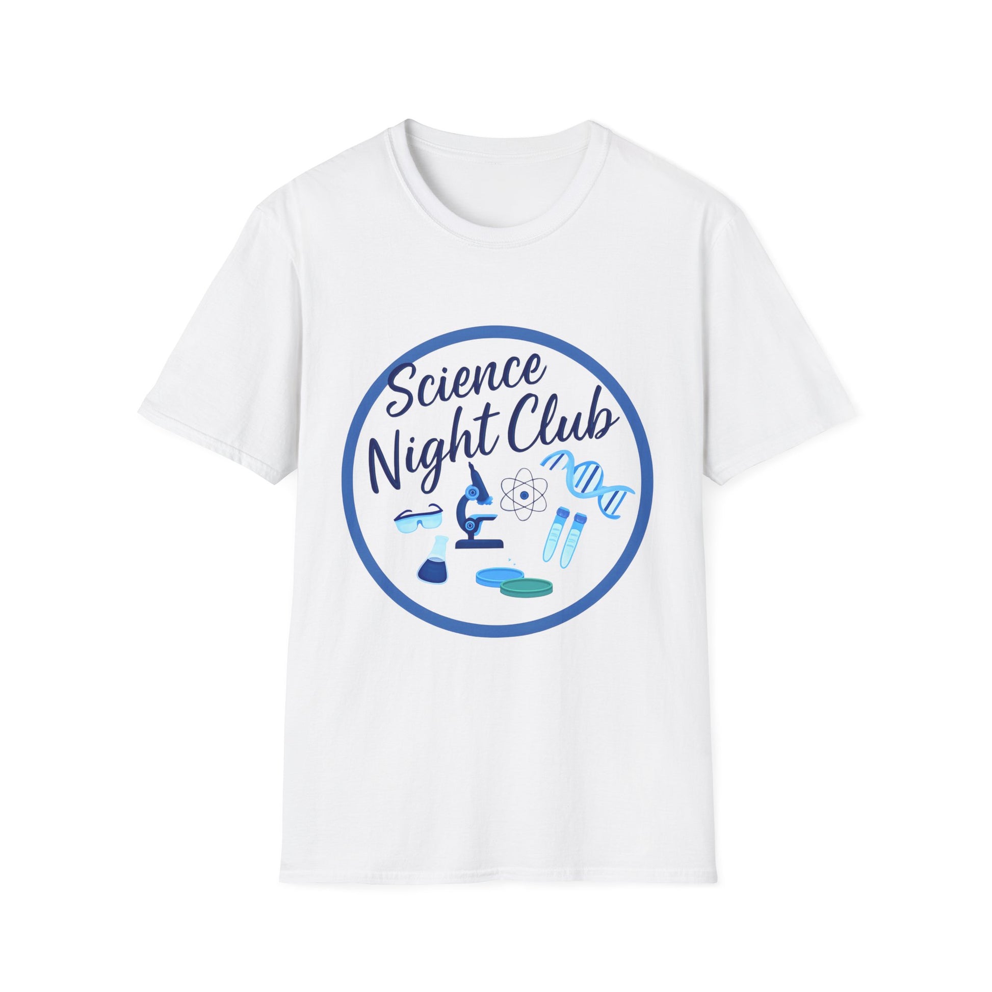 Science Night Club Unisex Softstyle T