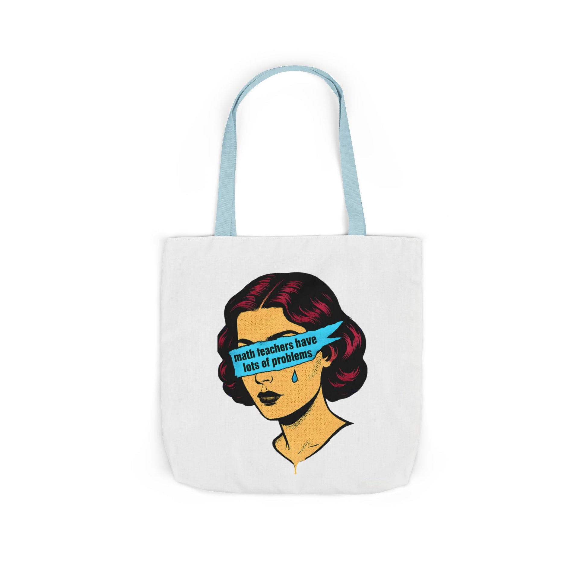 Math teacher Canvas Tote Bag