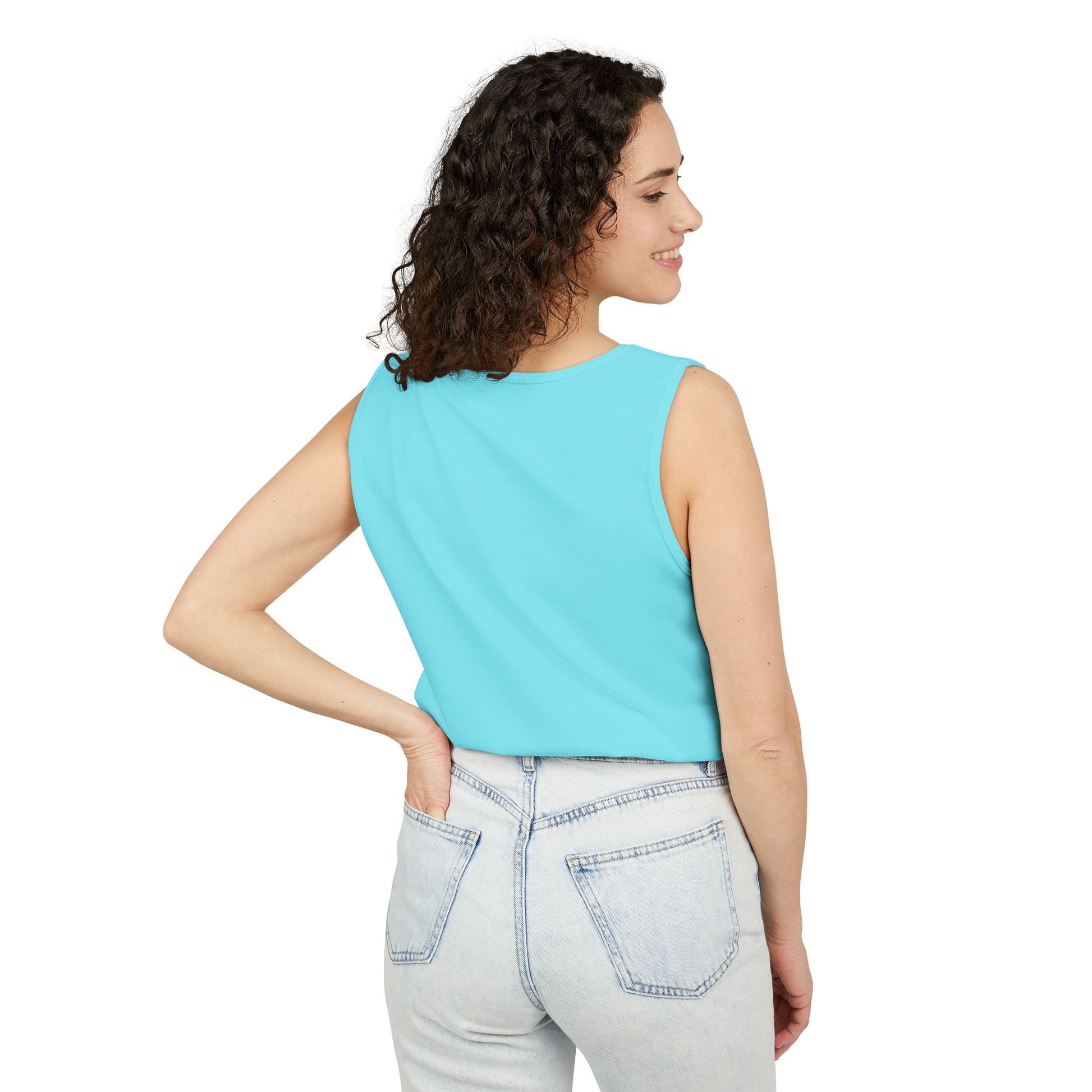 Dog Obsessed Unisex Garment-Dyed Tank Top