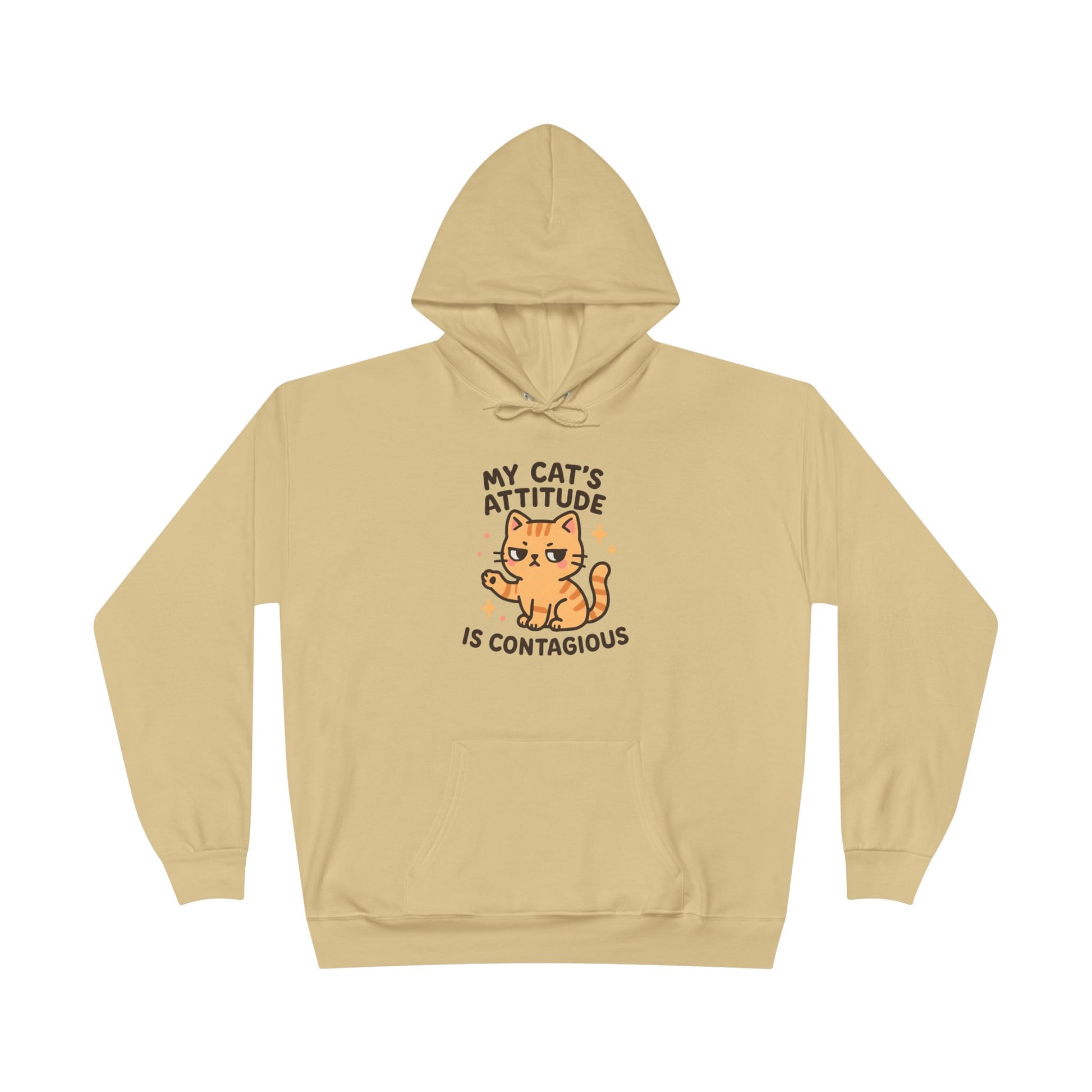 Cat Attitude Hoodie