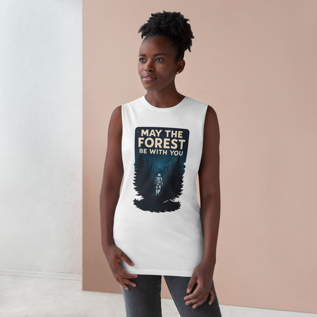 Forest Humor Tank Top
