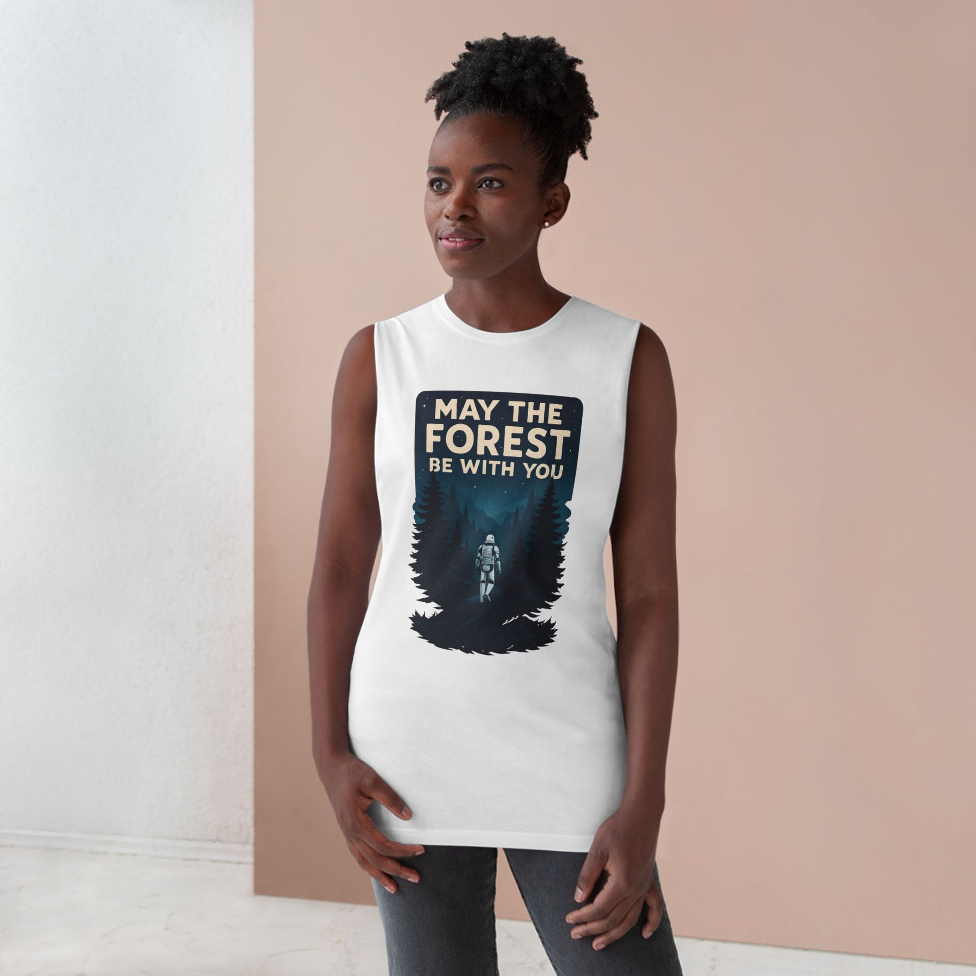 Forest Humor Tank Top