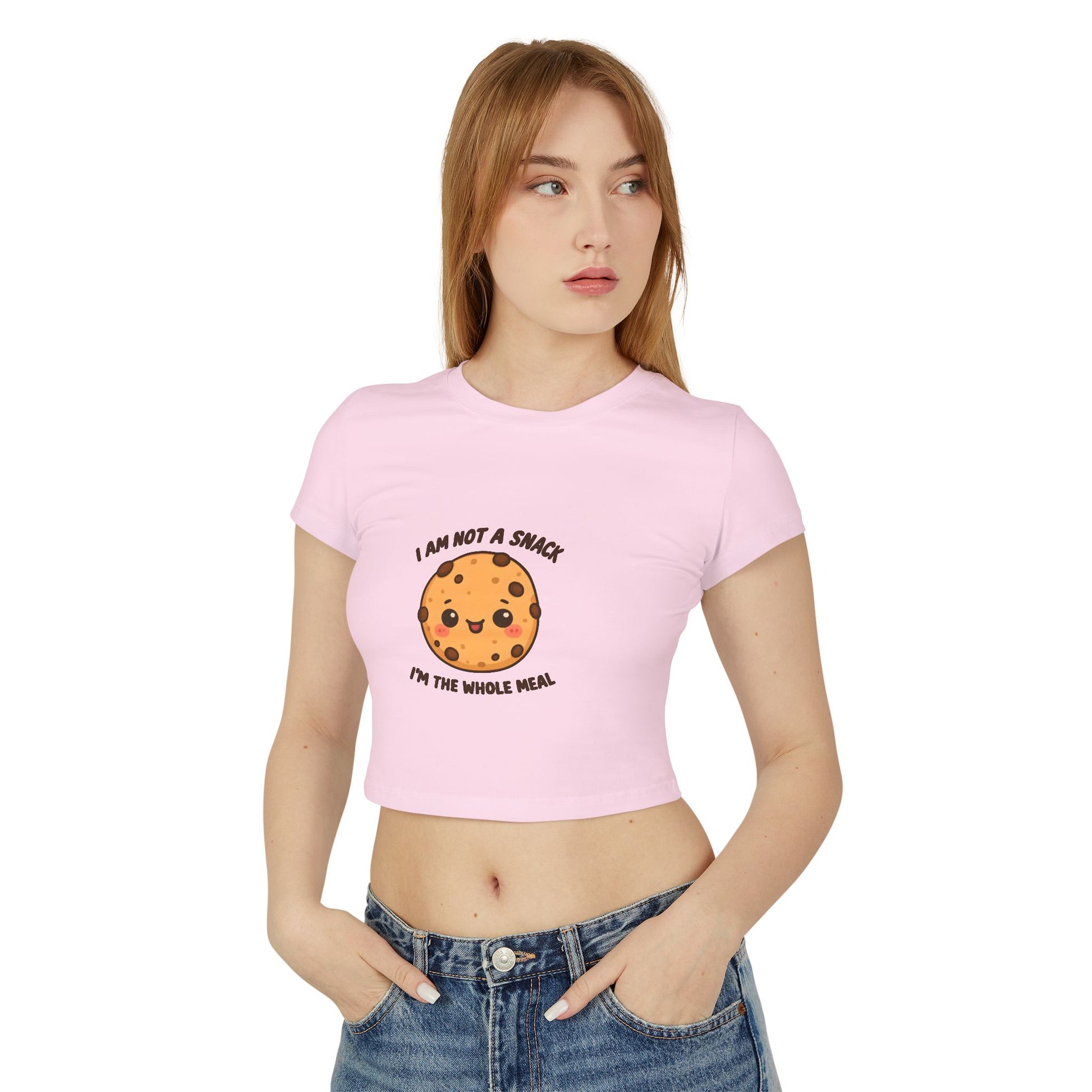 Flirty snack Women's little Tee