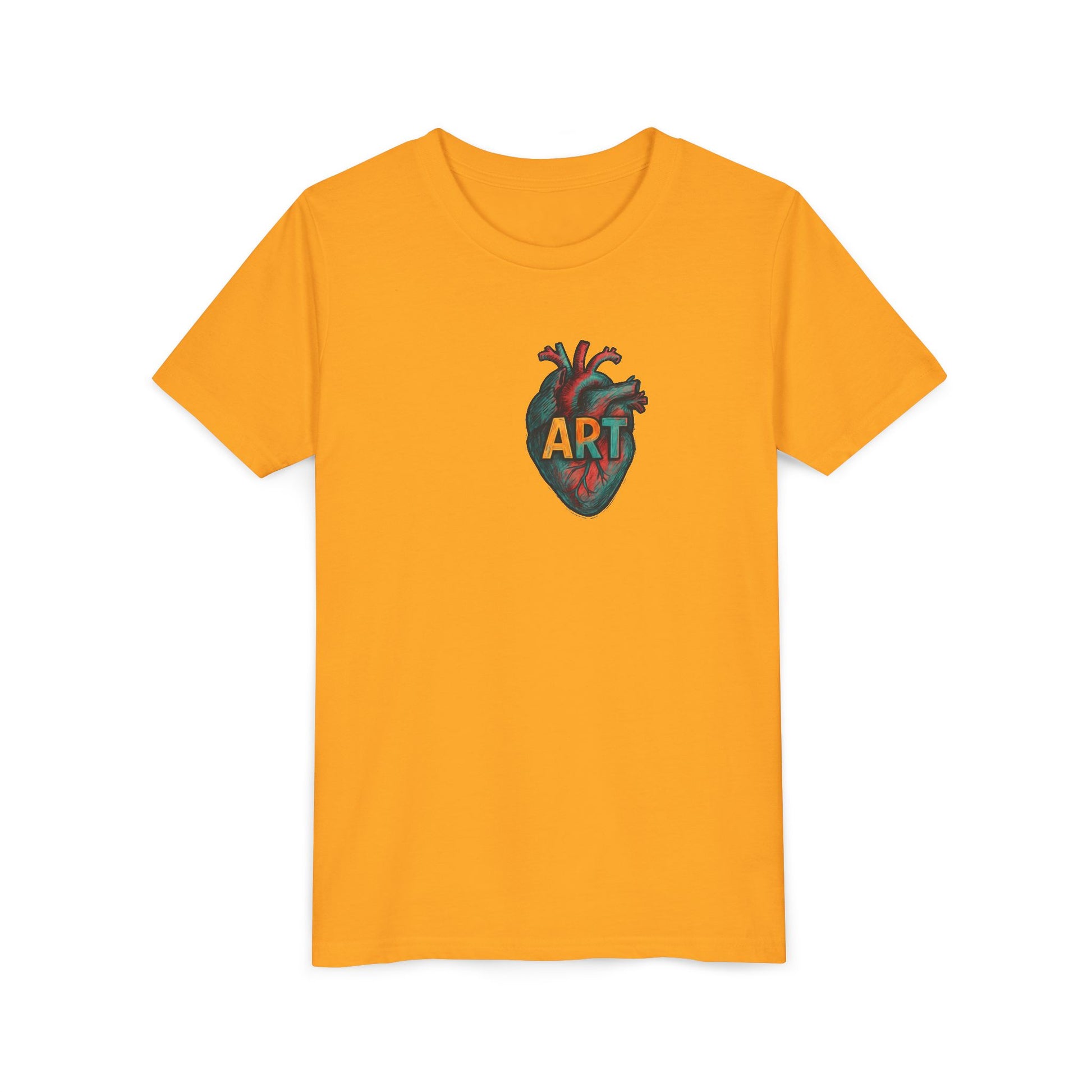 Heart Art Youth Tee Shirt