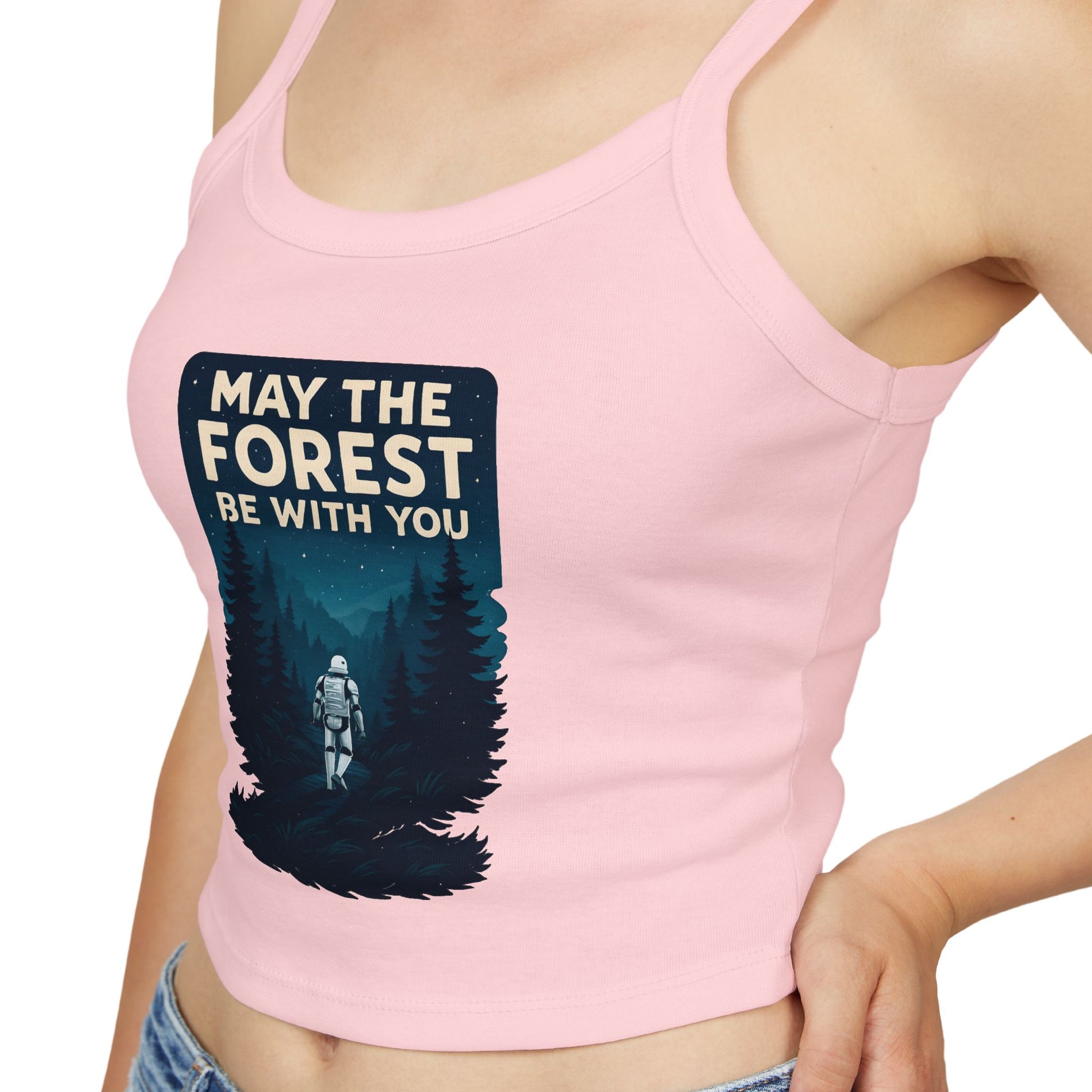 May the Forest Be With You - spaghetti