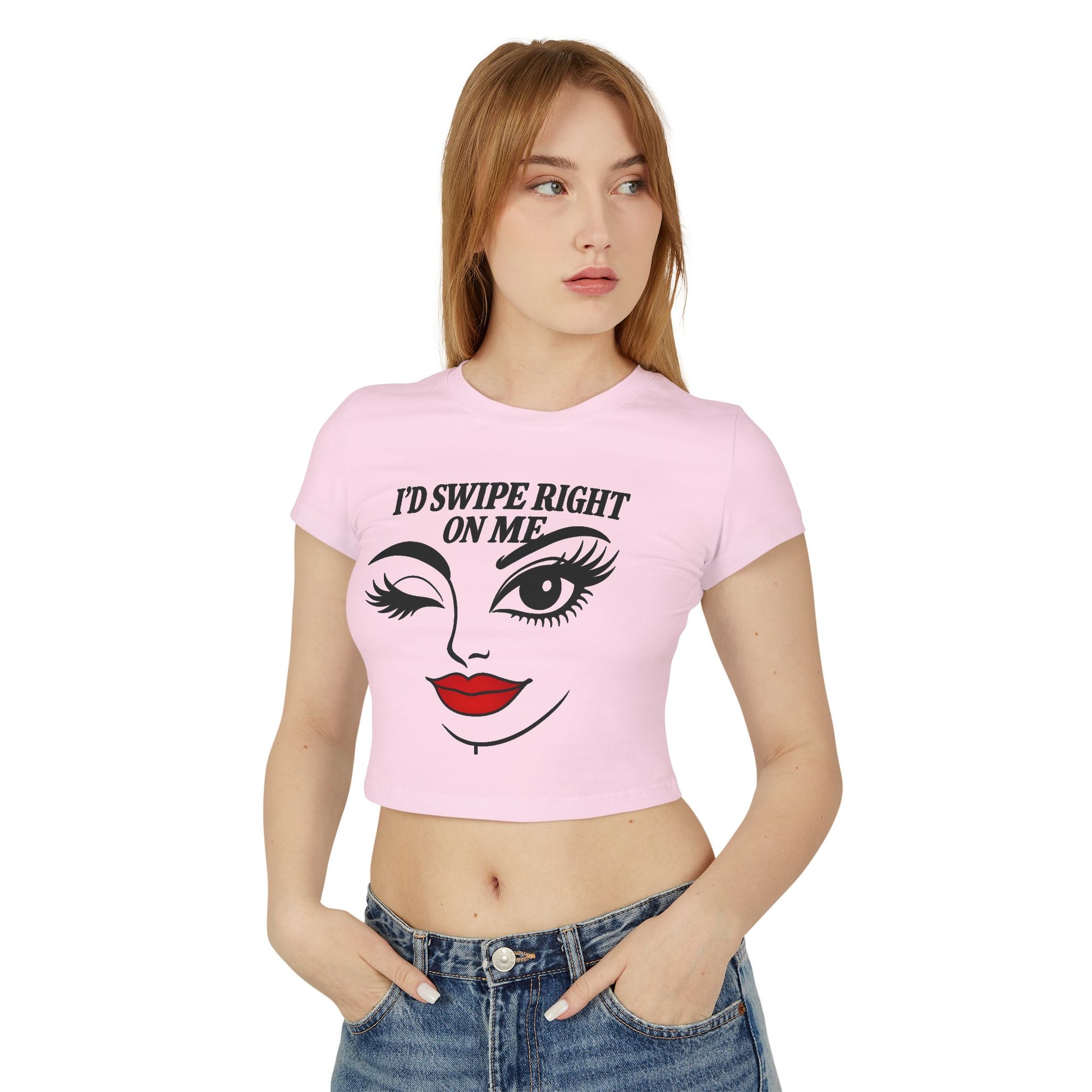 Flirty Women's Baby Tee