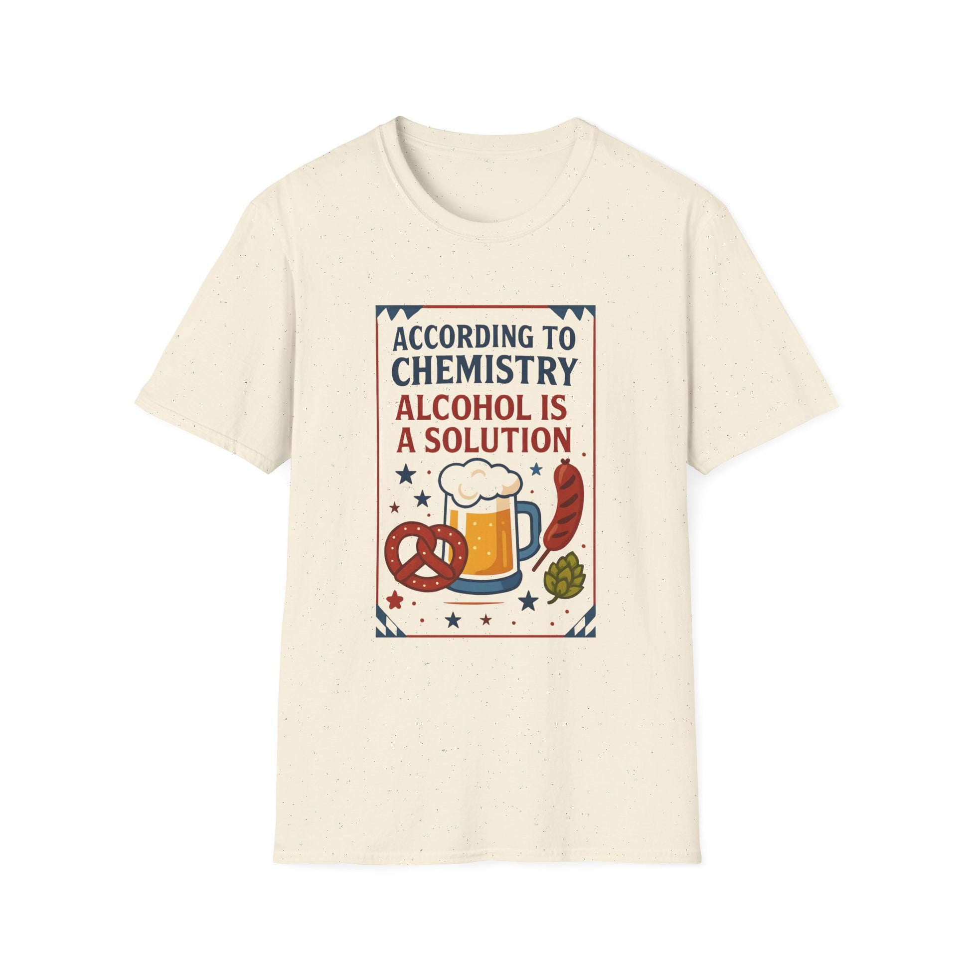 Funny Chemistry T-Shirt, Perfect Gift for Science Lovers, Unisex Softstyle Tee, Humor Shirt for Chemistry Enthusiasts, Ideal for [...]
