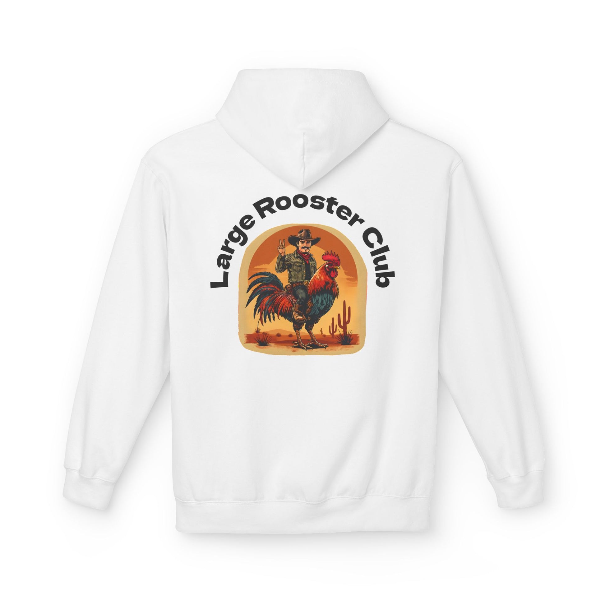 Large Rooster Club sweater