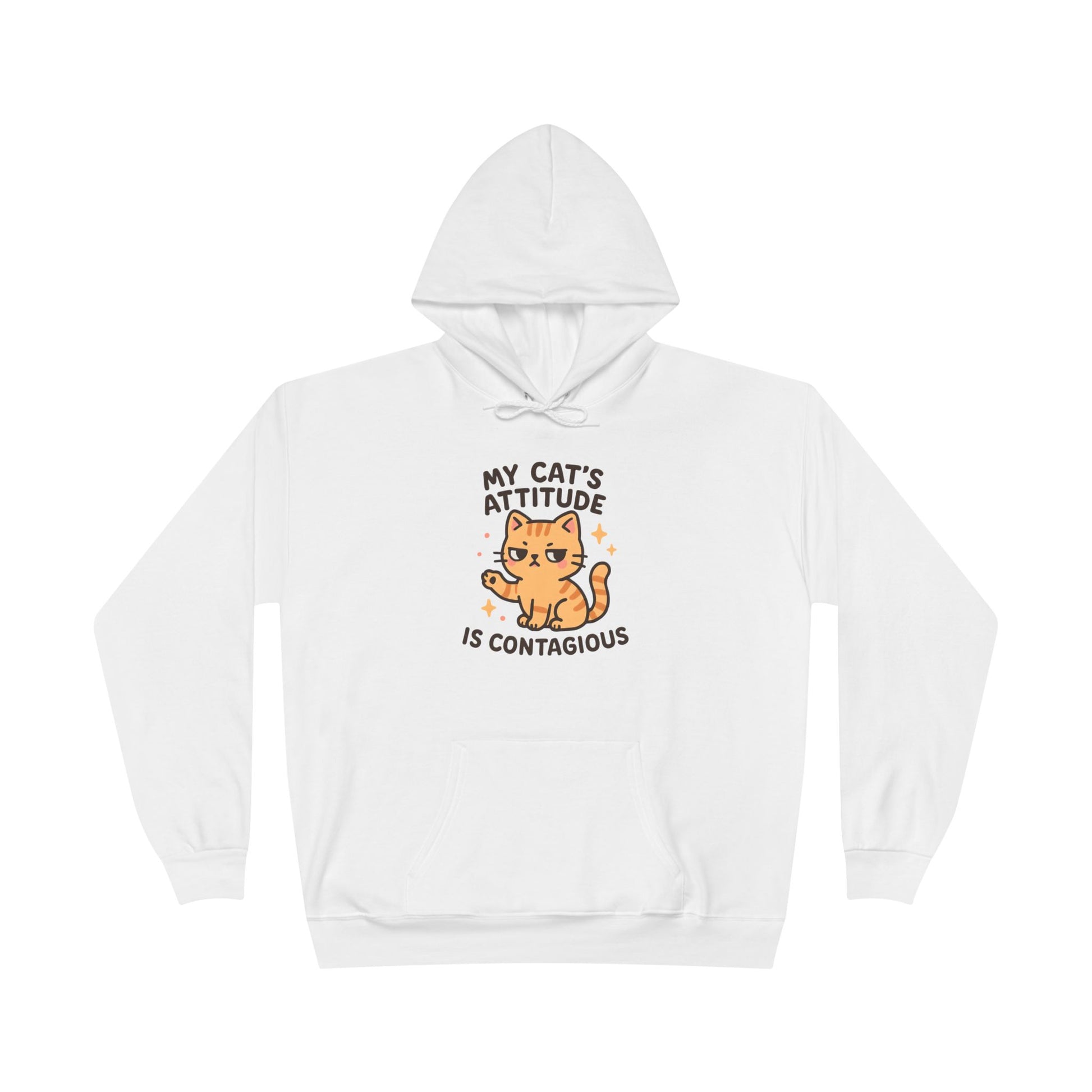Cat Attitude Hoodie