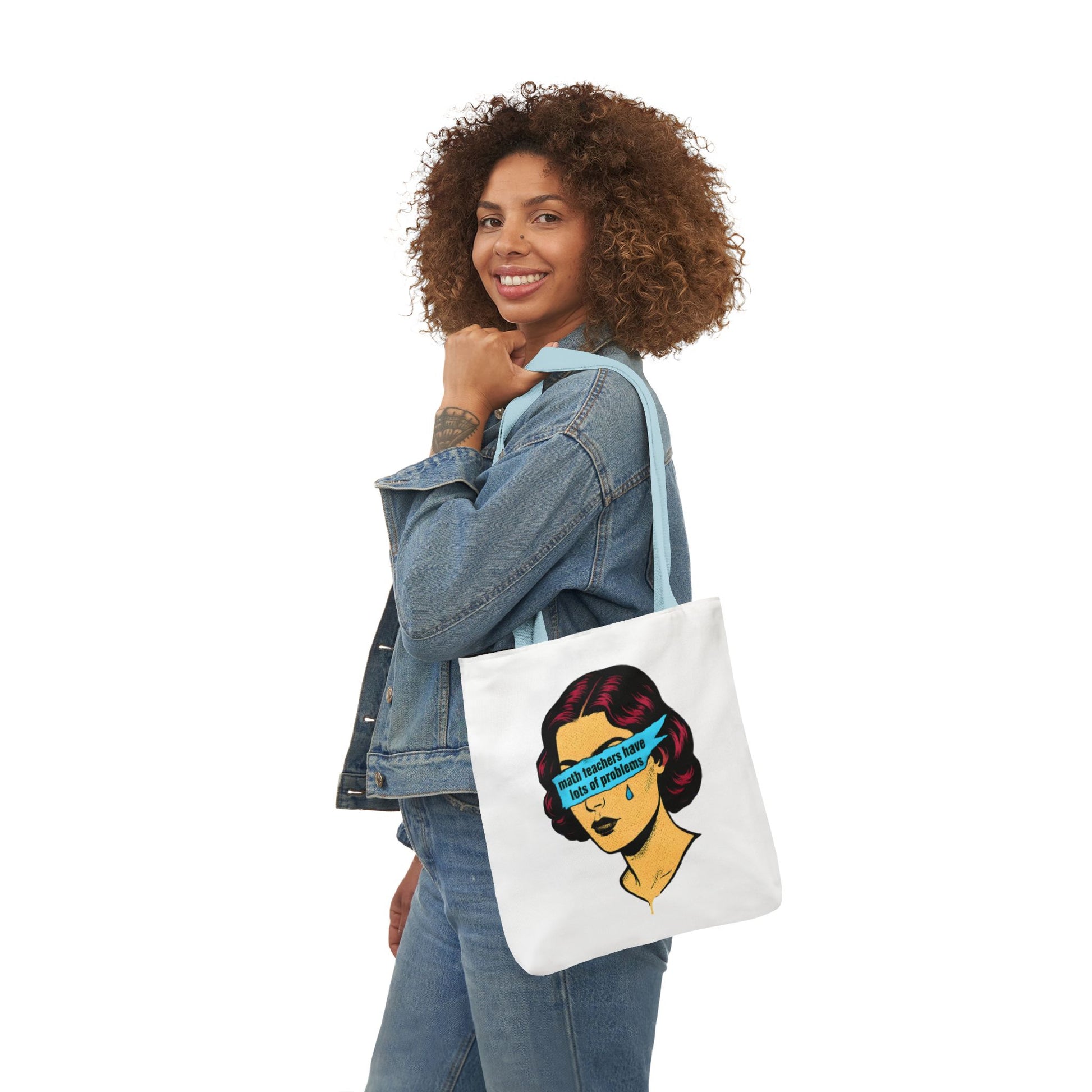 Math teacher Canvas Tote Bag