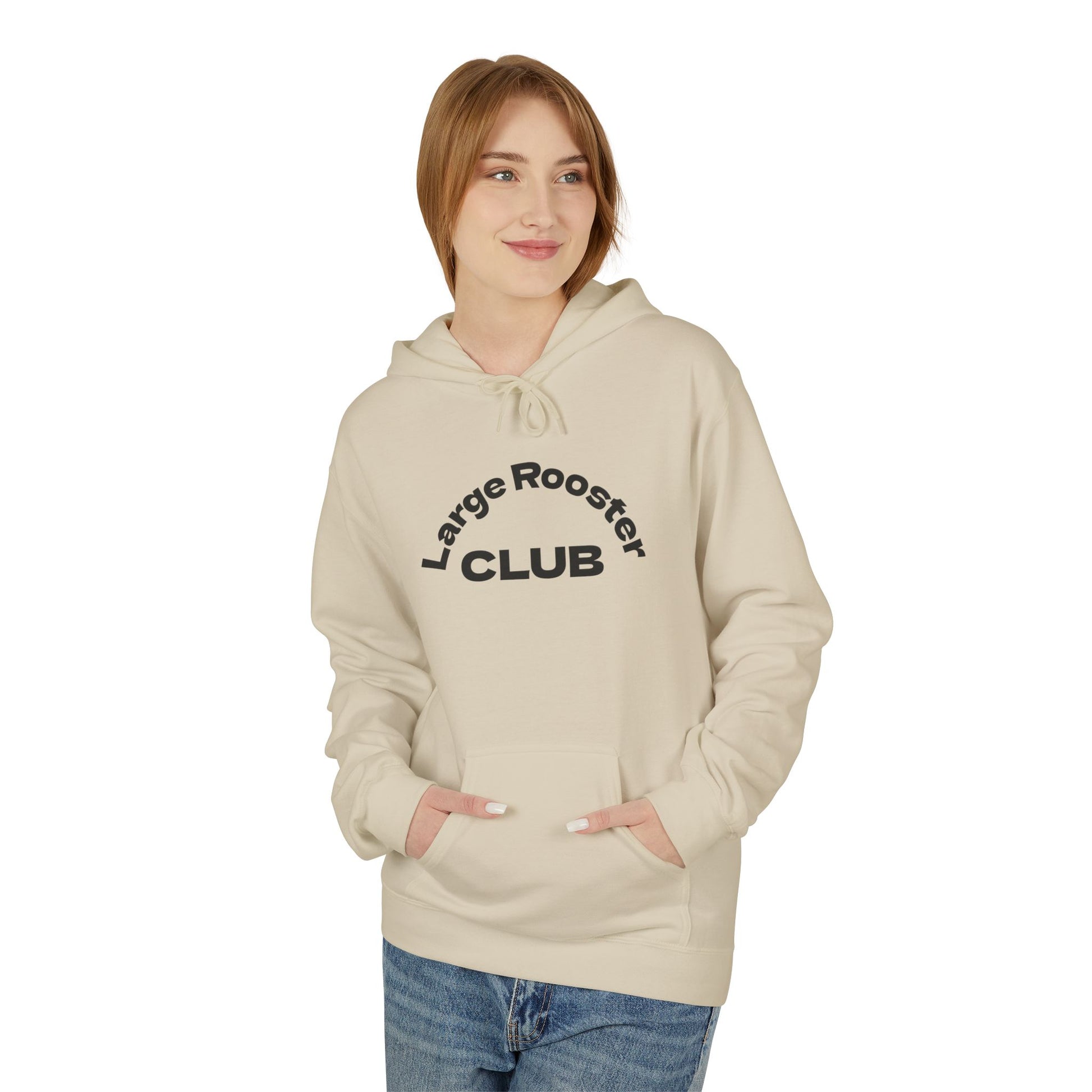 Large Rooster Club sweater