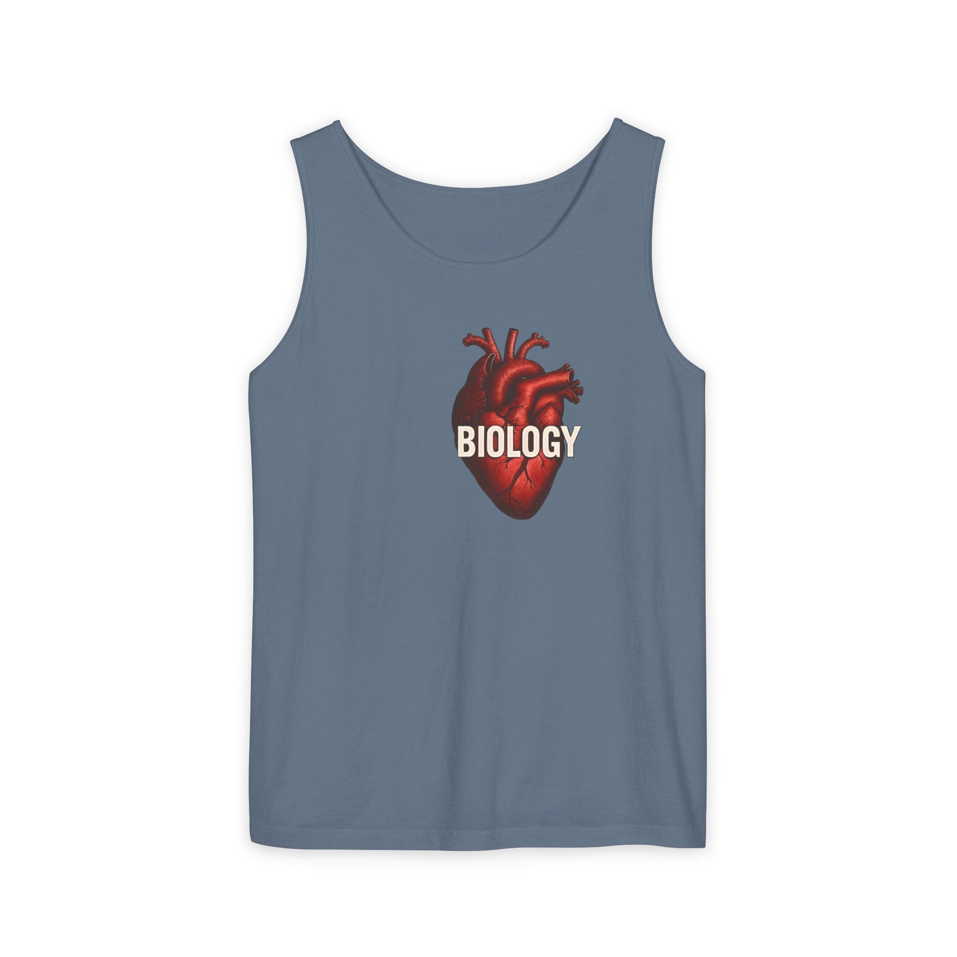 Biology Heart Tank Top - Unisex