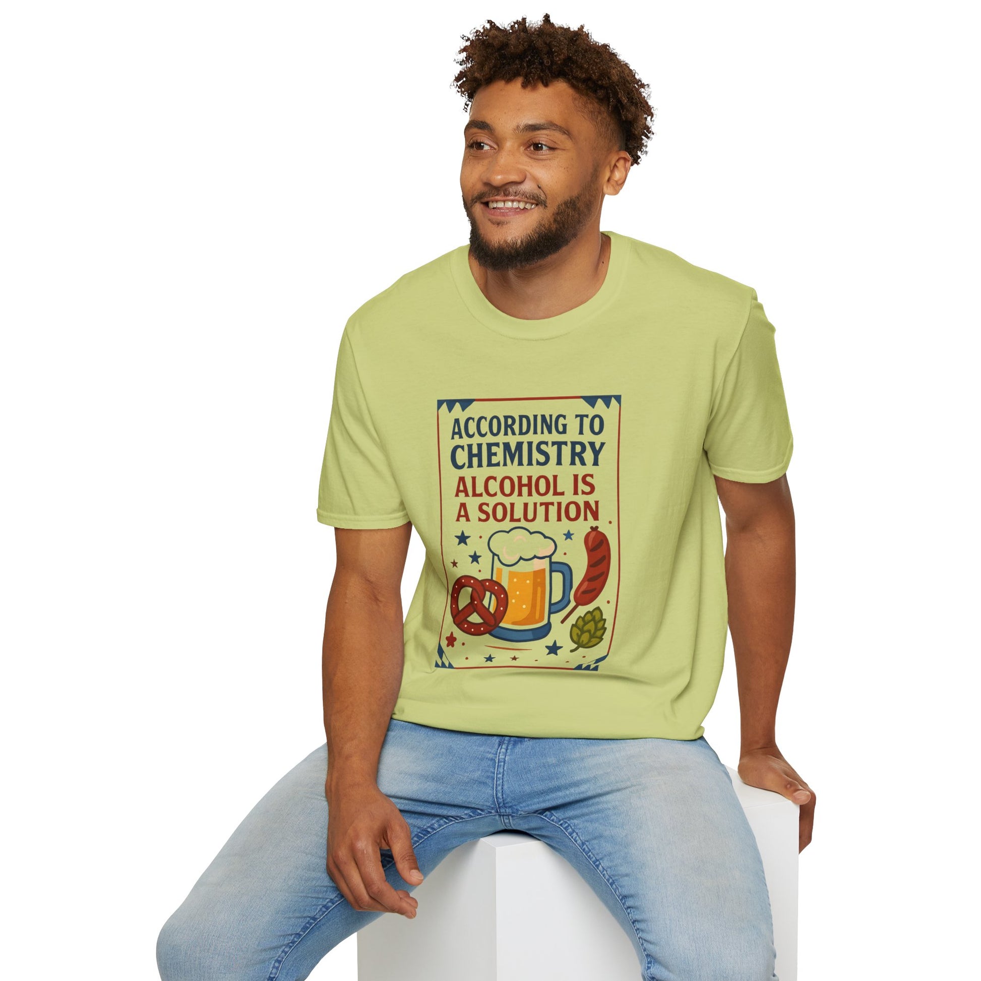 Funny Chemistry T-Shirt, Perfect Gift for Science Lovers, Unisex Softstyle Tee, Humor Shirt for Chemistry Enthusiasts, Ideal for [...]