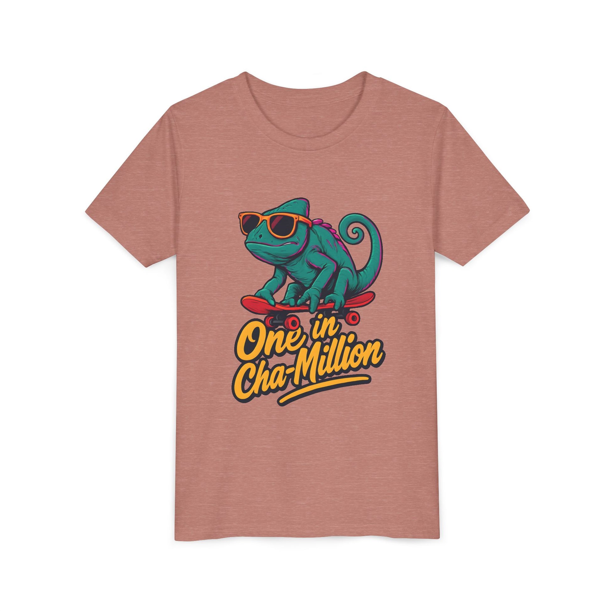 Chameleon Skateboard Shirt,  Kids T-shirt