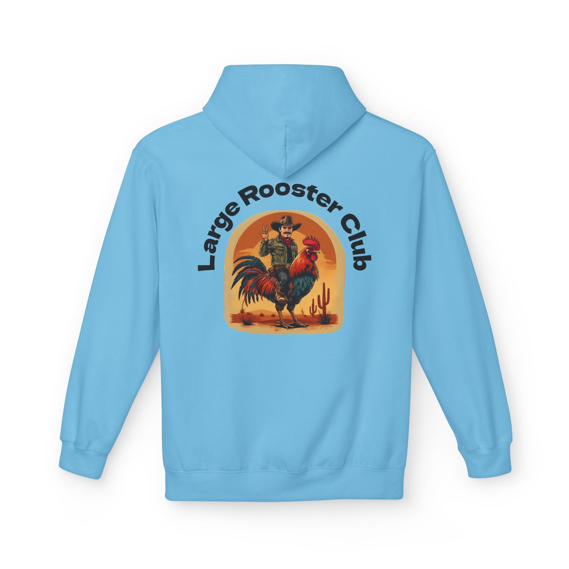 Large Rooster Club sweater