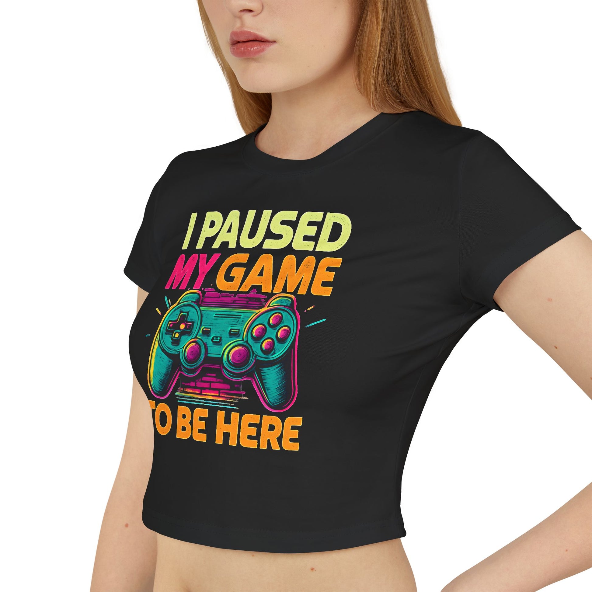 Gaming Women's Baby Tee