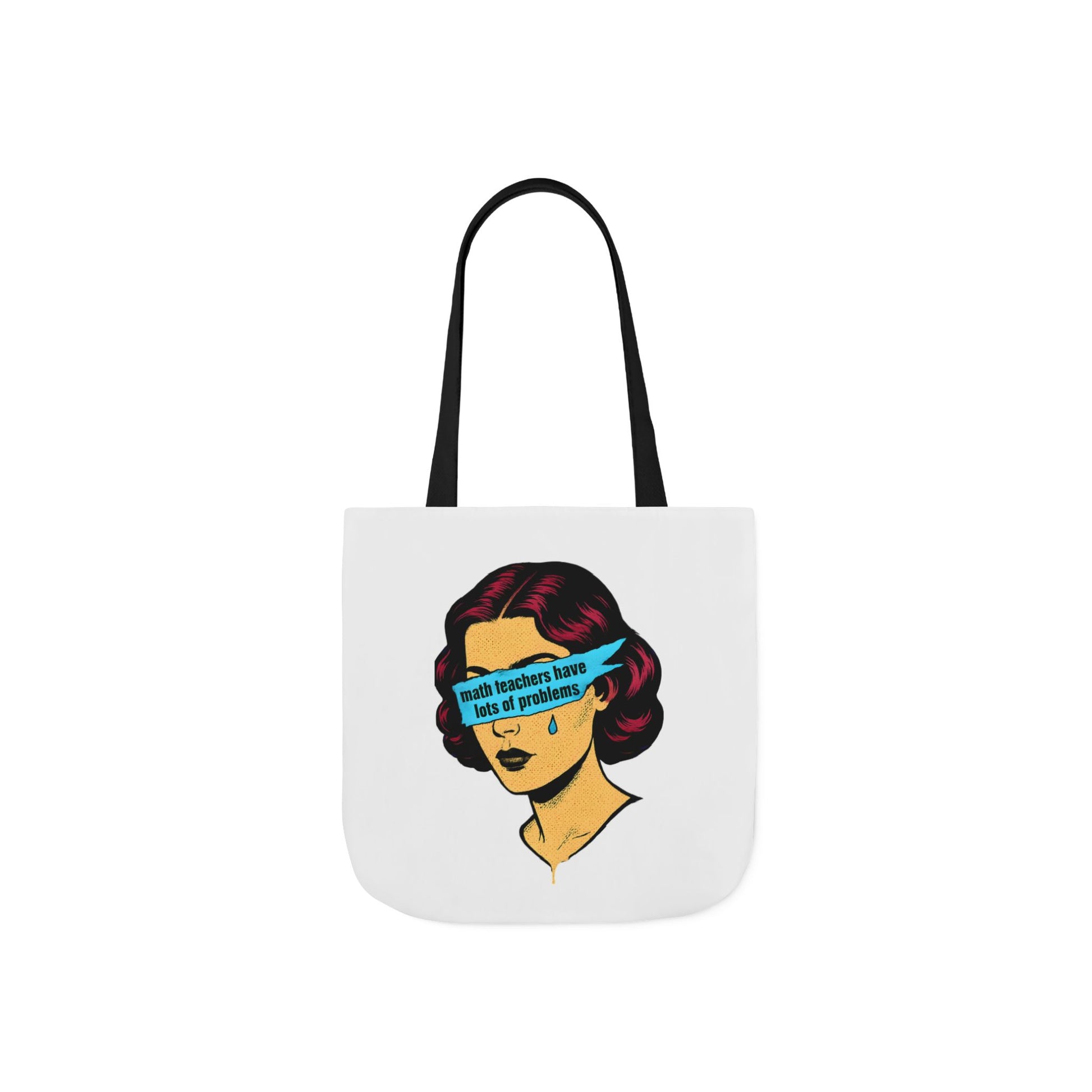 Math teacher Canvas Tote Bag