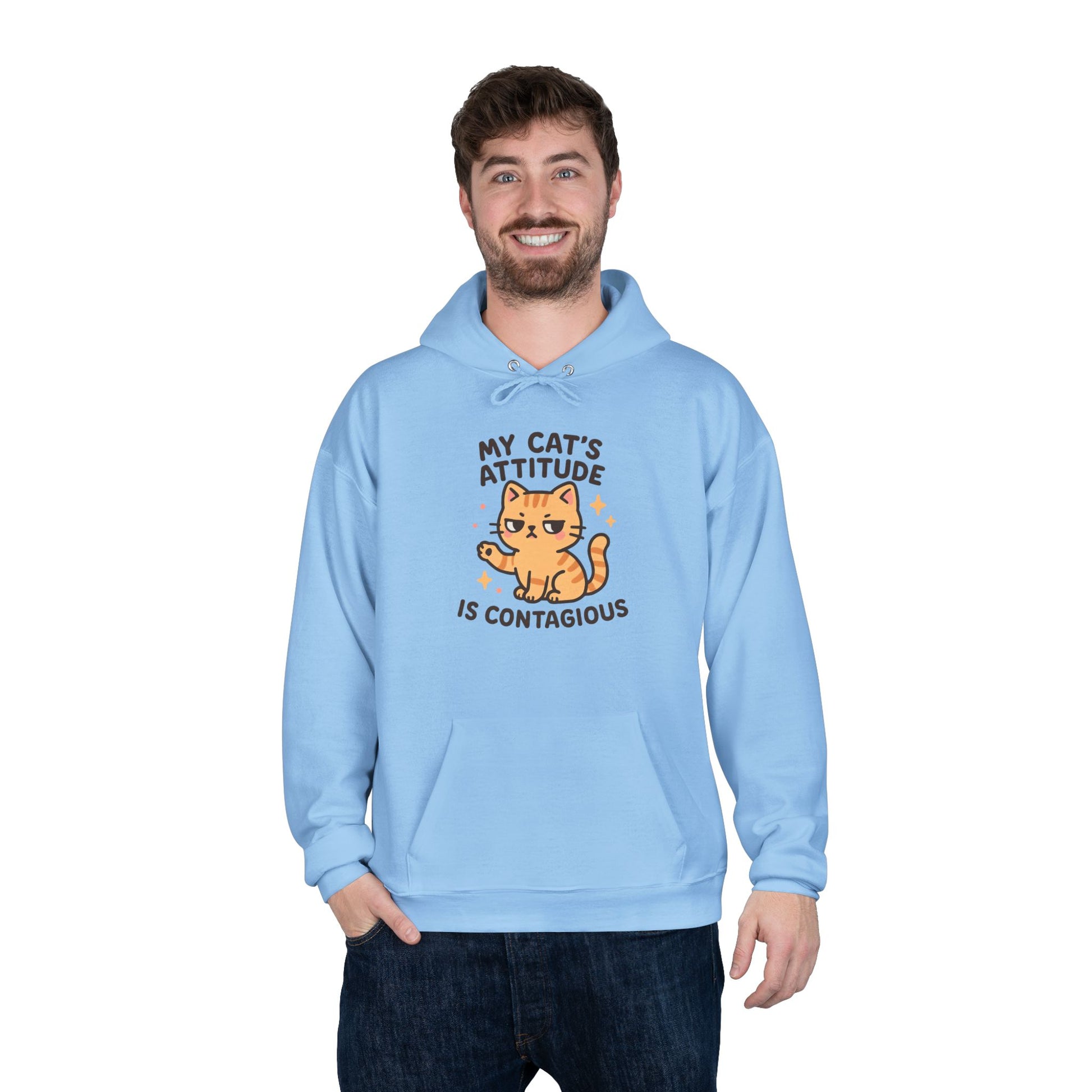 Cat Attitude Hoodie