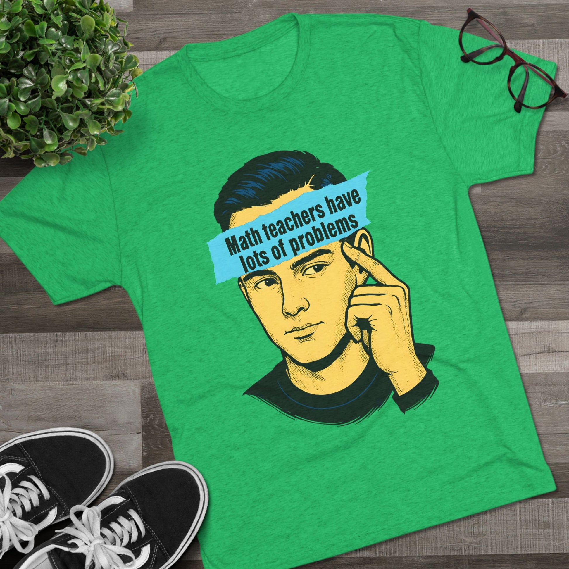Math Teacher Humor Tee, Gift for Educators, Teacher Appreciation, Funny Teacher Shirt, Unisex Graphic Tee
