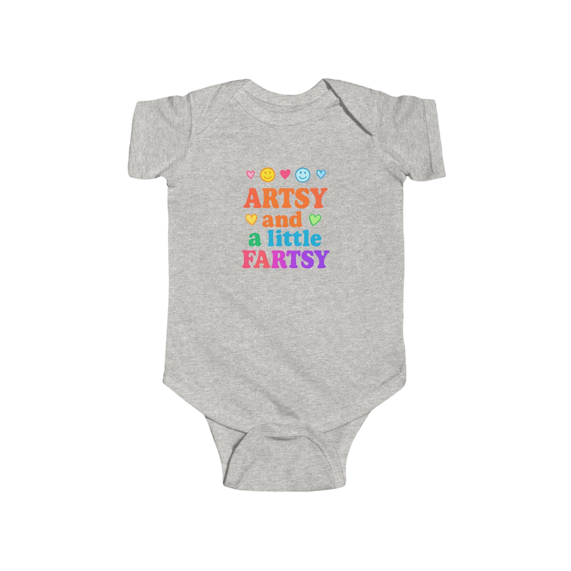 Artsy Fartsy colorful Infant Bodysuit