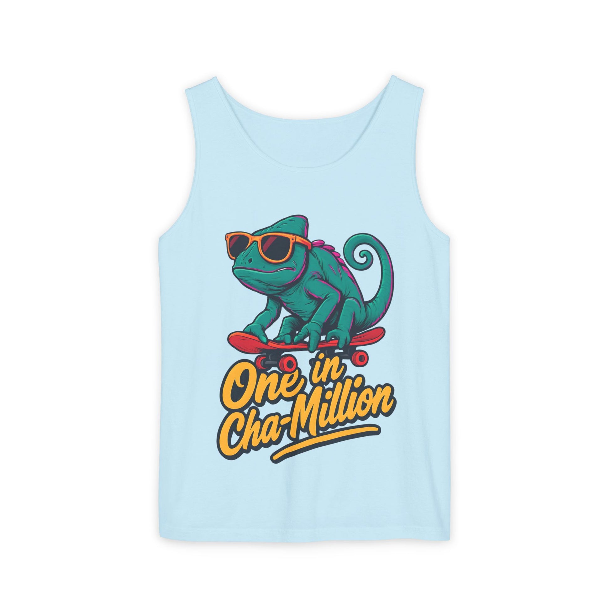 Chameleon Pun Tank Top