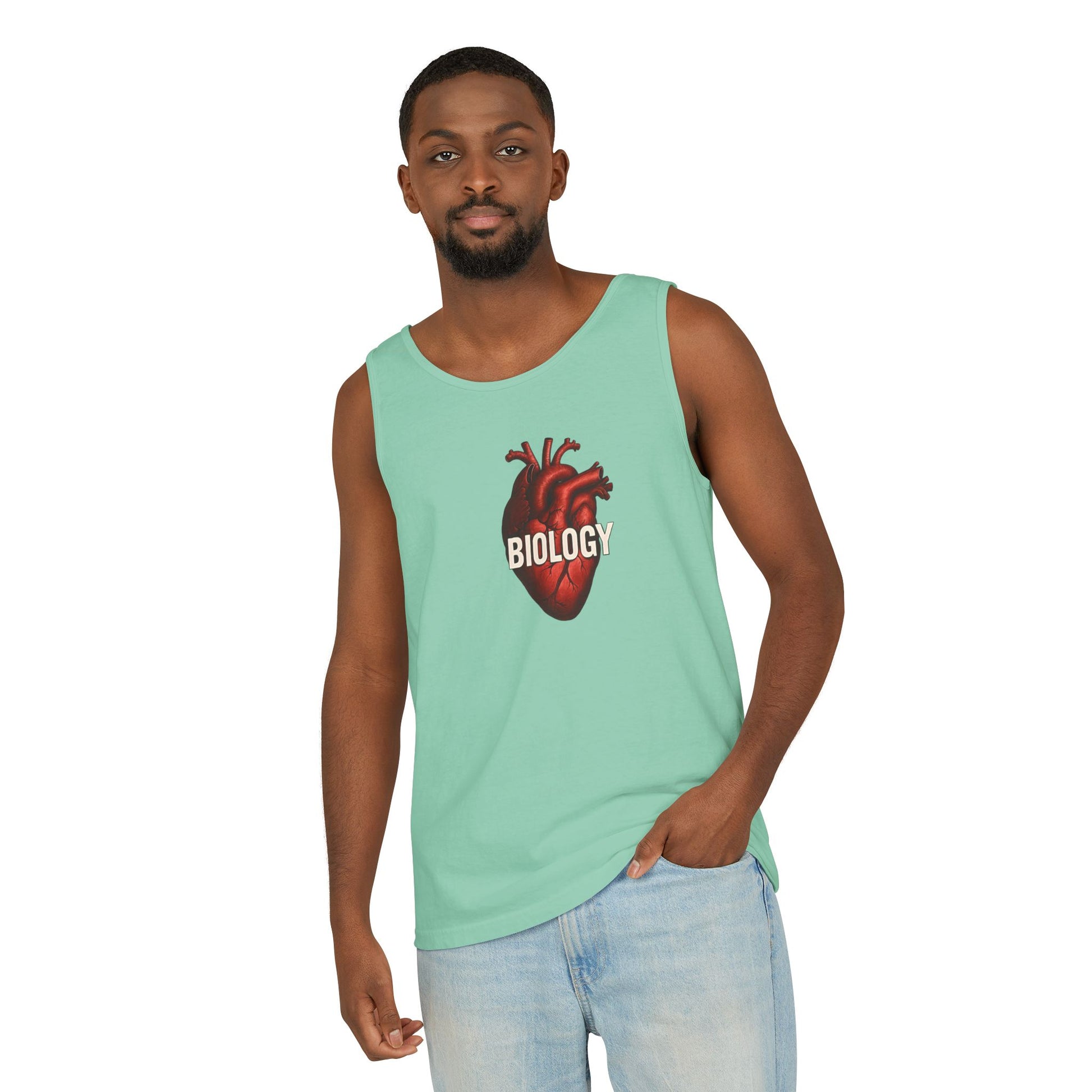 Biology Heart Tank Top - Unisex