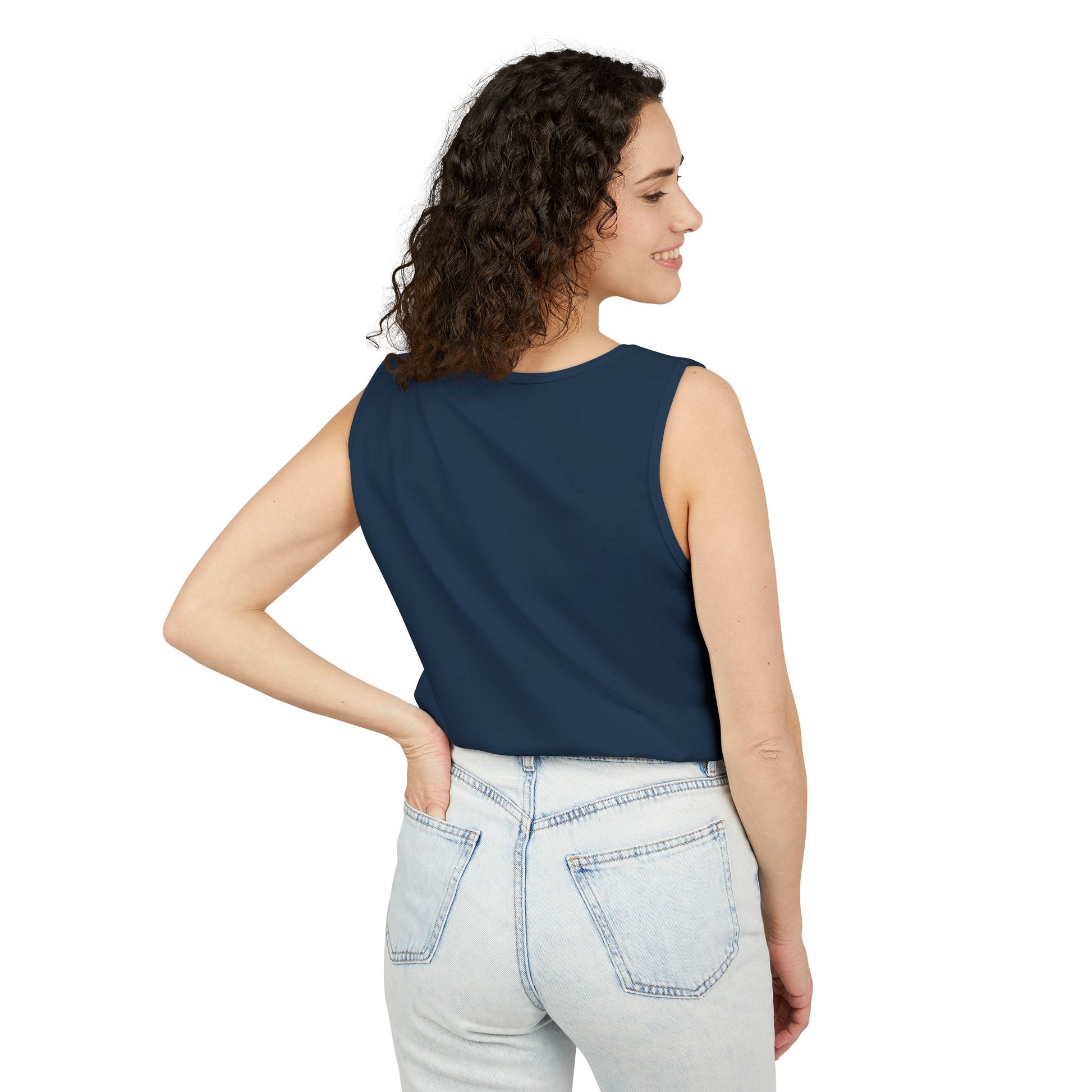 Biology Heart Tank Top - Unisex