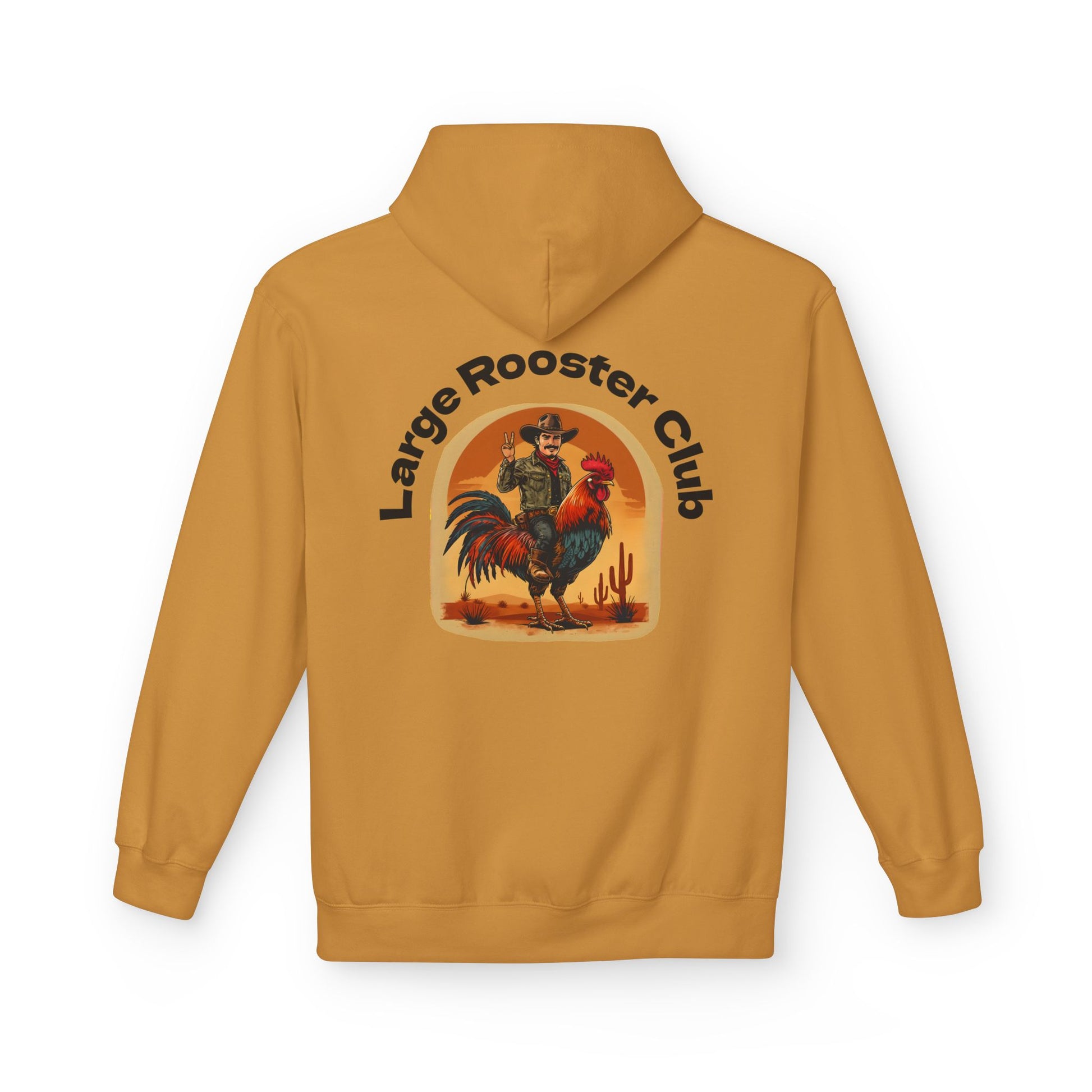 Large Rooster Club sweater