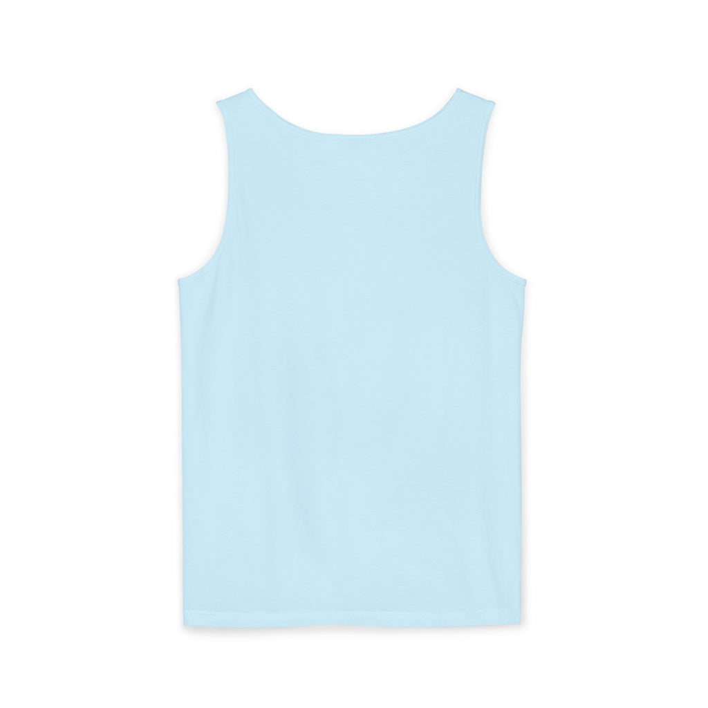 Dog Obsessed Unisex Garment-Dyed Tank Top